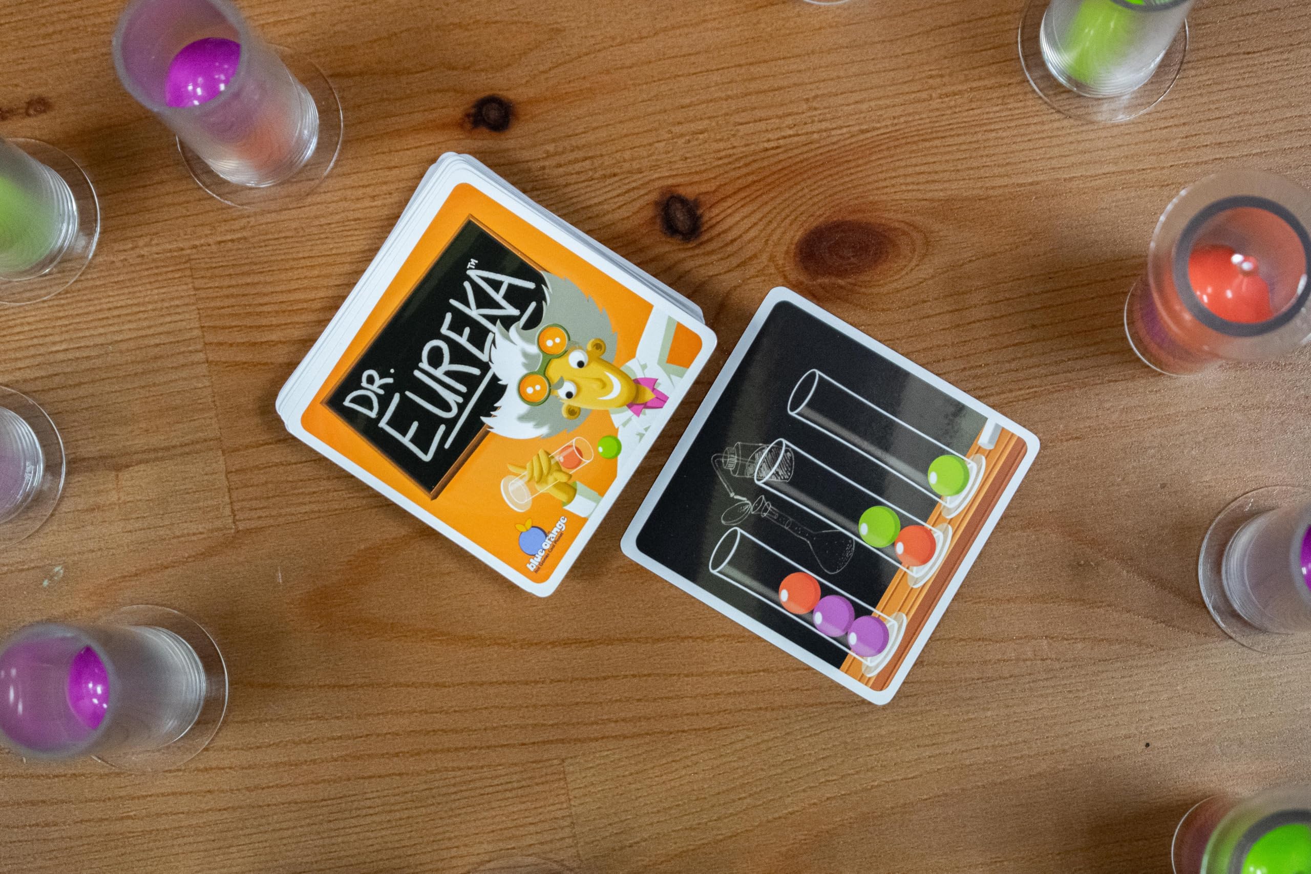Blue Orange Dr. Eureka Speed Logic Puzzle Dexterity Game Games - 1-4 Players for Ages 8+ - Image 3