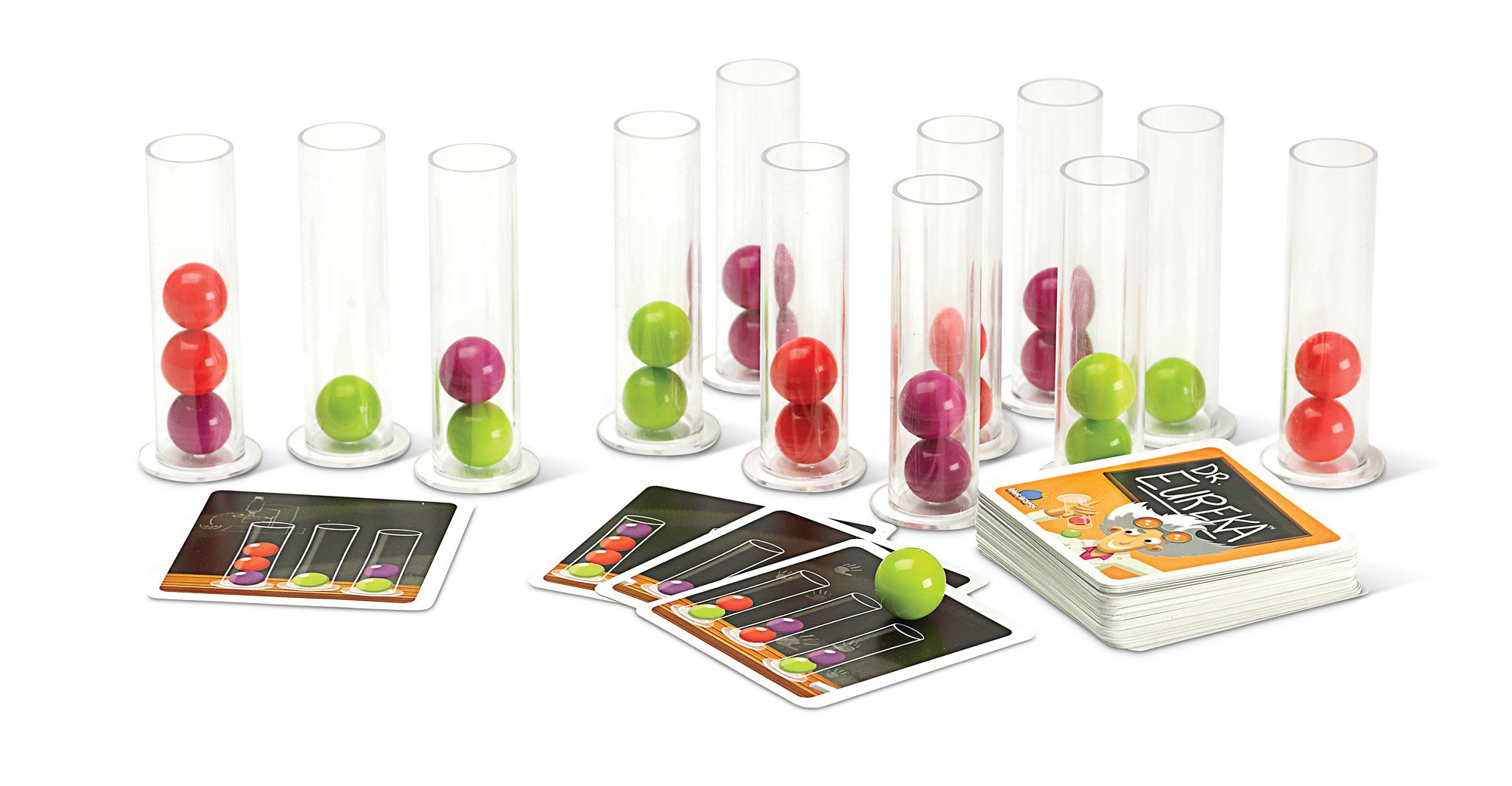 Blue Orange Dr. Eureka Speed Logic Puzzle Dexterity Game Games - 1-4 Players for Ages 8+ - Image 4