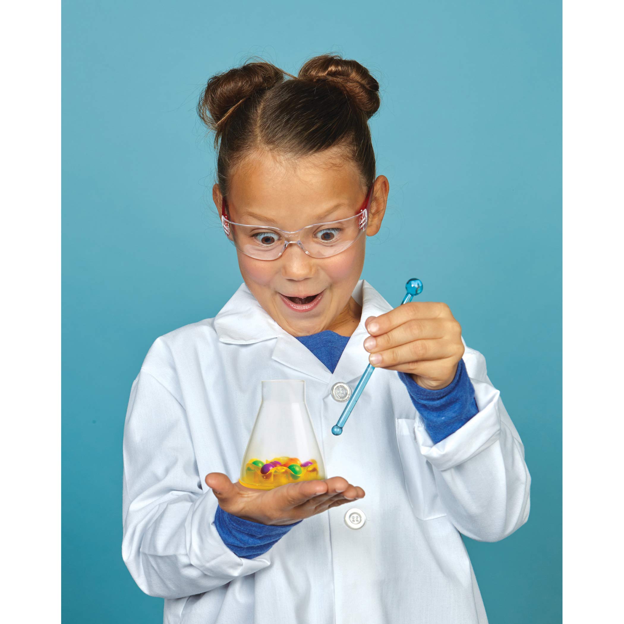 Blue Orange Games Dr. Beaker Science Speed Logic Board Game - Image 3