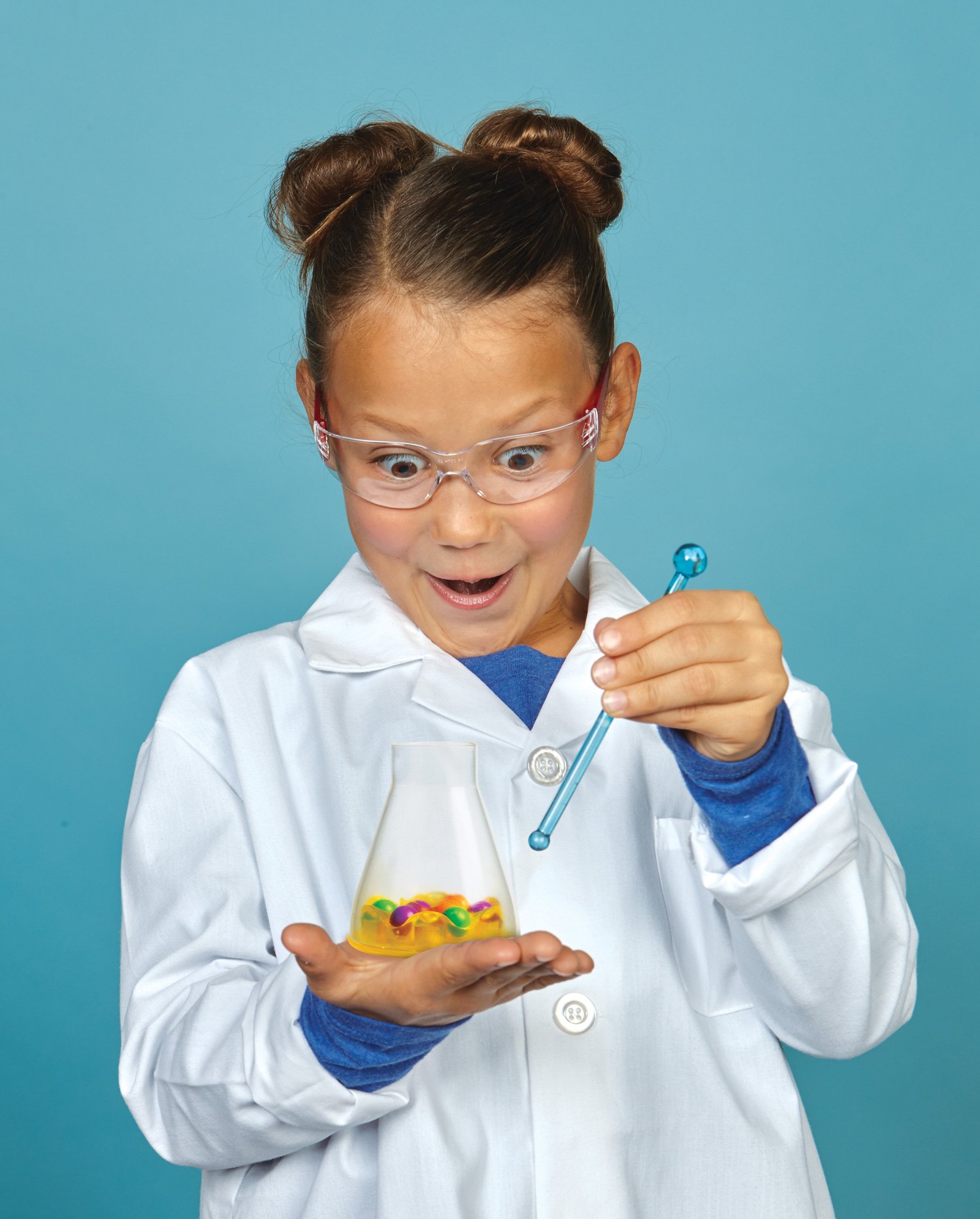 Blue Orange Games Dr. Beaker Science Speed Logic Board Game - Image 4