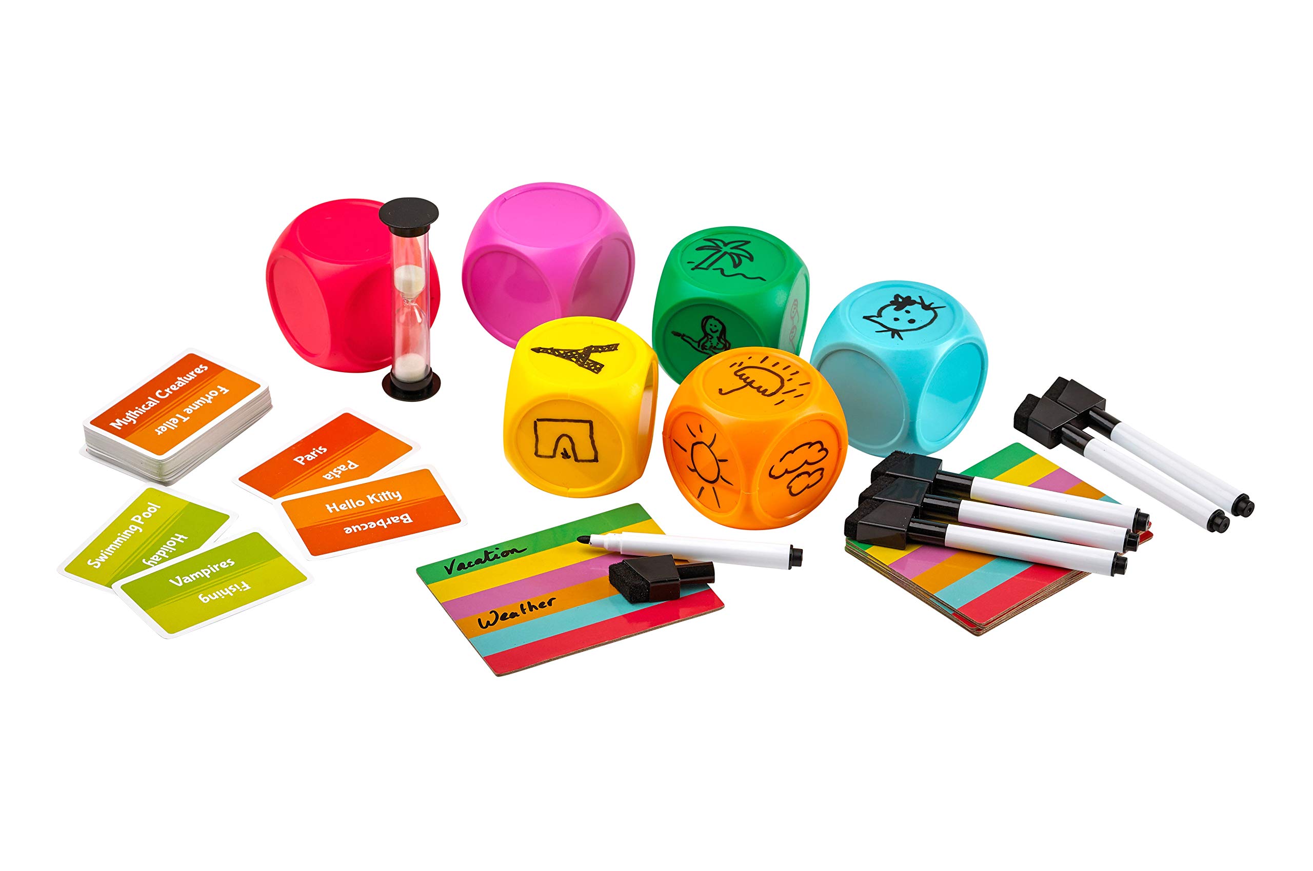 Blue Orange Games Droll- Drawing Family Party Game for 2 to 6 Players. Recommended for Ages 7 and up. - Image 5