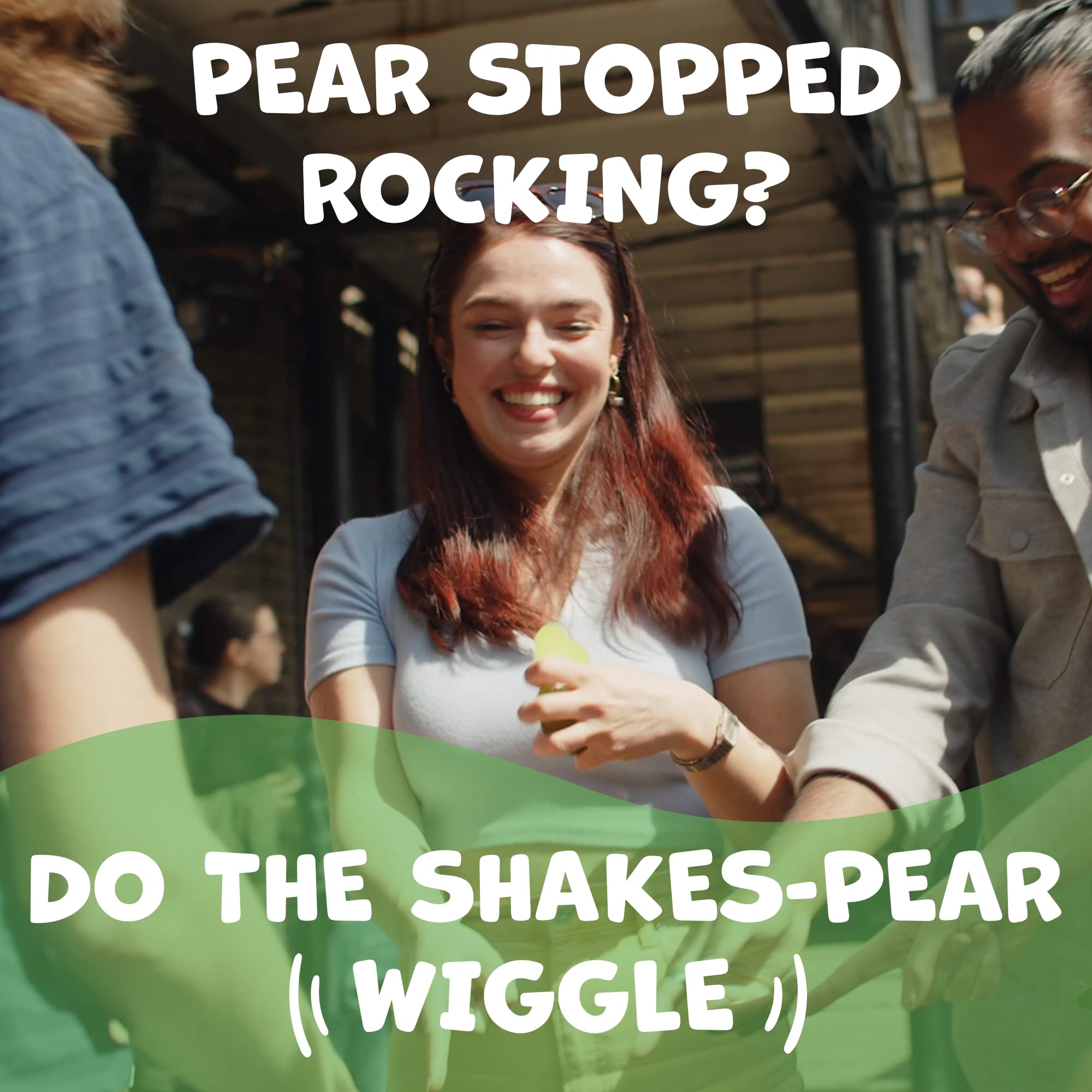 Blue Orange Games Pear Shaped Card Game - Family or Adult Speed Matching Party Game for 1 to 8 Players. Recommended for Ages 7 & Up. - Image 6