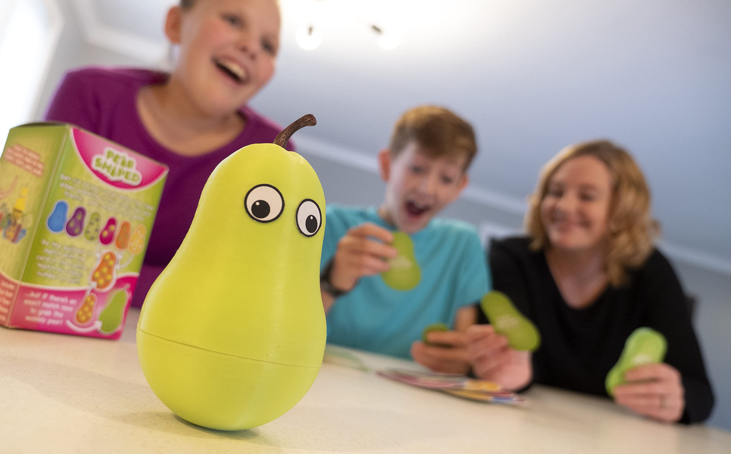 Blue Orange Games Pear Shaped Card Game - Family or Adult Speed Matching Party Game for 1 to 8 Players. Recommended for Ages 7 & Up. - Image 8