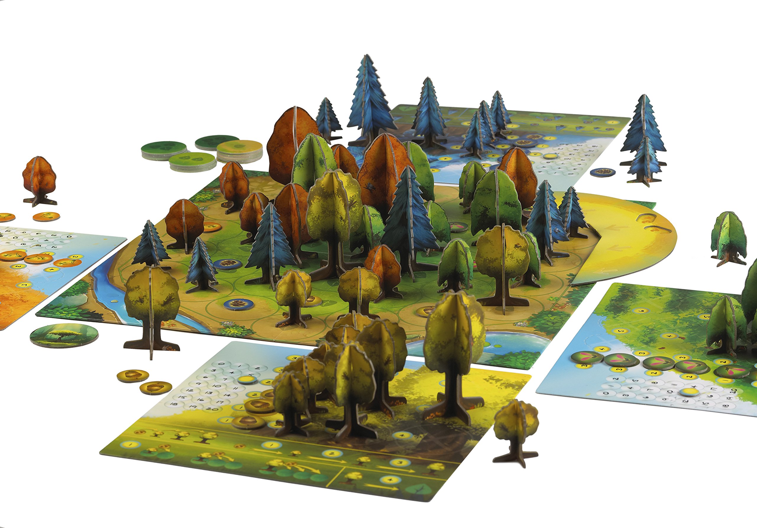 Blue Orange Games Photosynthesis Board Game - Award Winning Family or Adult Strategy Board Game for 2 to 4 Players. Recommended for Ages 8 & Up. - Image 4