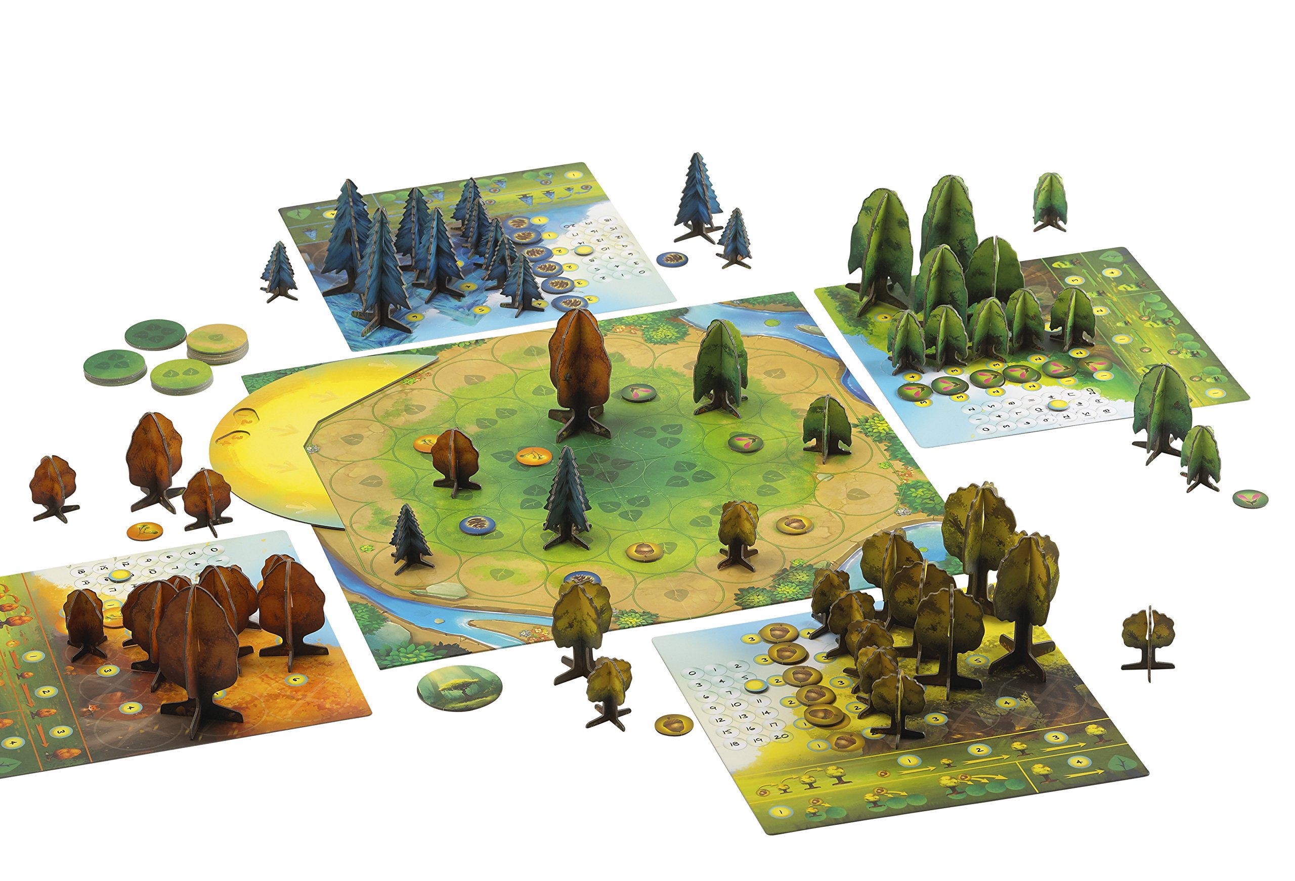 Blue Orange Games Photosynthesis Board Game - Award Winning Family or Adult Strategy Board Game for 2 to 4 Players. Recommended for Ages 8 & Up. - Image 5