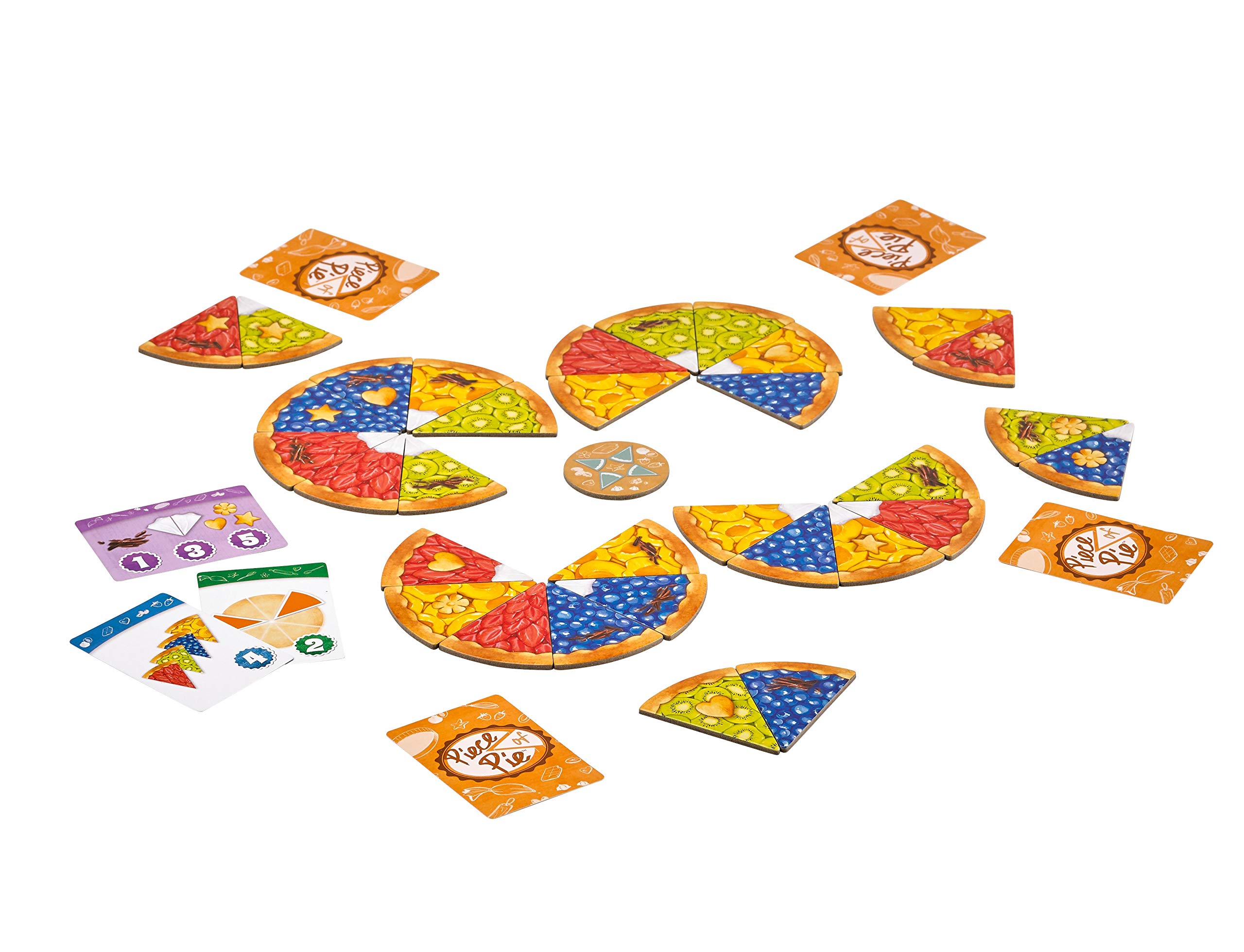 Blue Orange Games Piece of Pie Board Game - New Kids and Family Strategy and Math Game for 2 to 4 Players. Recommended for Ages 8 & up - Image 3