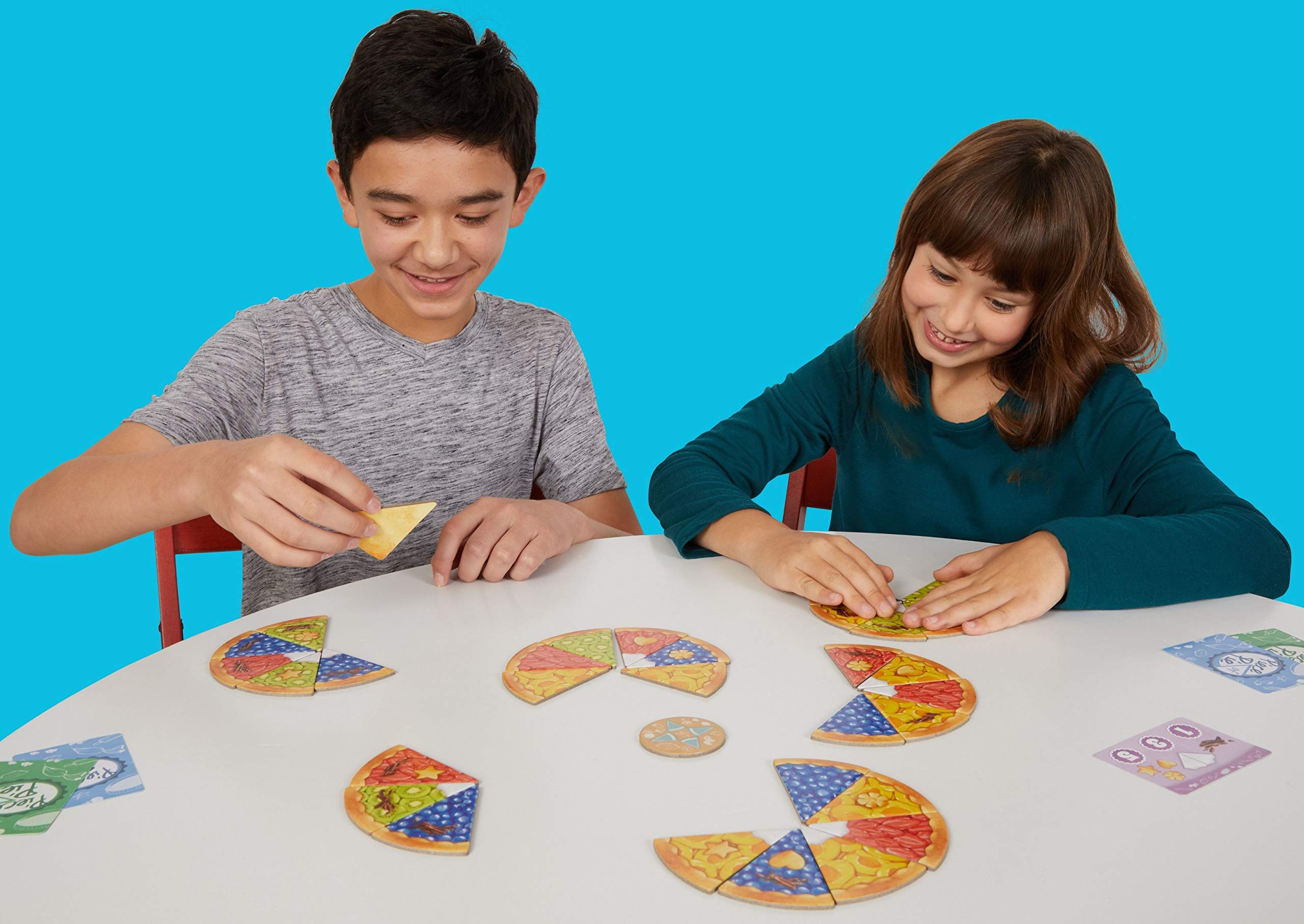 Blue Orange Games Piece of Pie Board Game - New Kids and Family Strategy and Math Game for 2 to 4 Players. Recommended for Ages 8 & up - Image 4