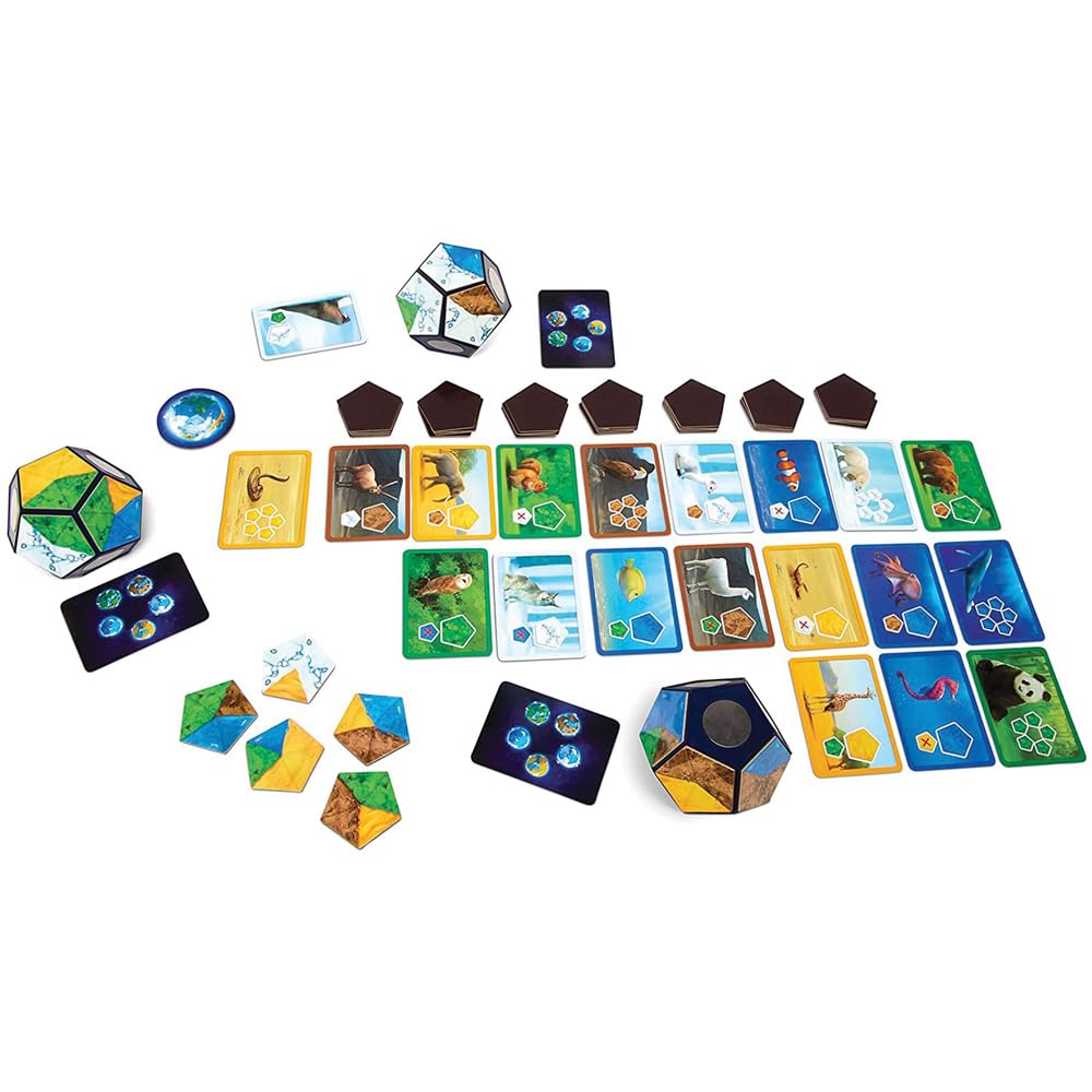 Blue Orange Games Planet Board Game - Award Winning Kids, Family or Adult Strategy 3D Board Game for 2 to 4 Players. Recommended for Ages 8 & Up. - Image 5