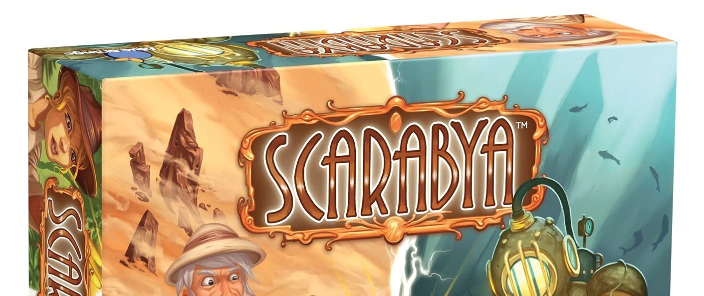 BLUE ORANGE Games Scarabya Strategy Board Game - Image 4