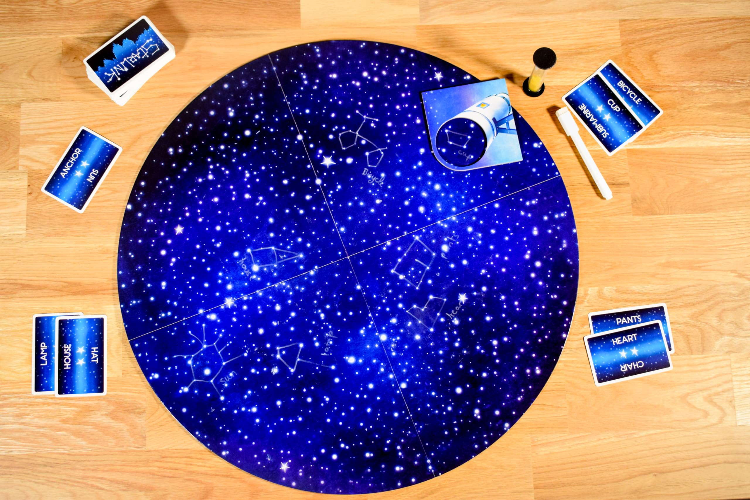 Blue Orange Games Starlink Party Game- New Party Drawing Game for 3 to 6 Players. Recommended for Ages 8 & up - Image 5