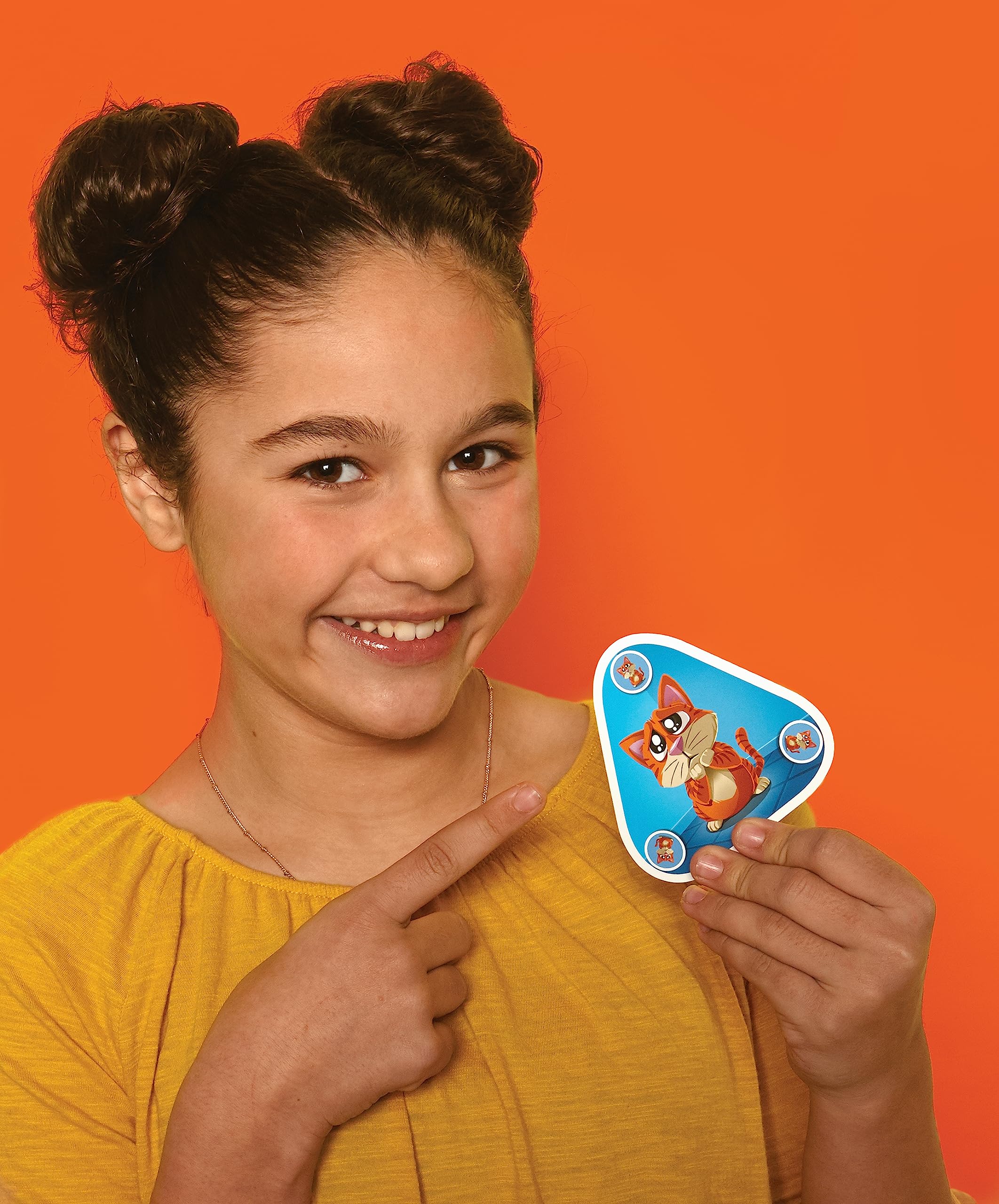 Blue Orange Games Who did it? Family Card Game, Brown - Image 4