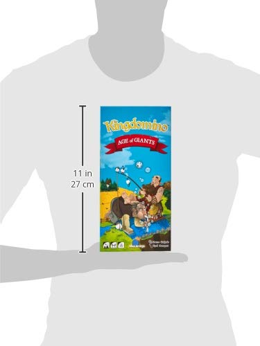 Blue Orange | Kingdomino: Age of Giants | Board Game | Ages 8+ | 2-5 Players | 20 Minutes Playing Time - Image 3