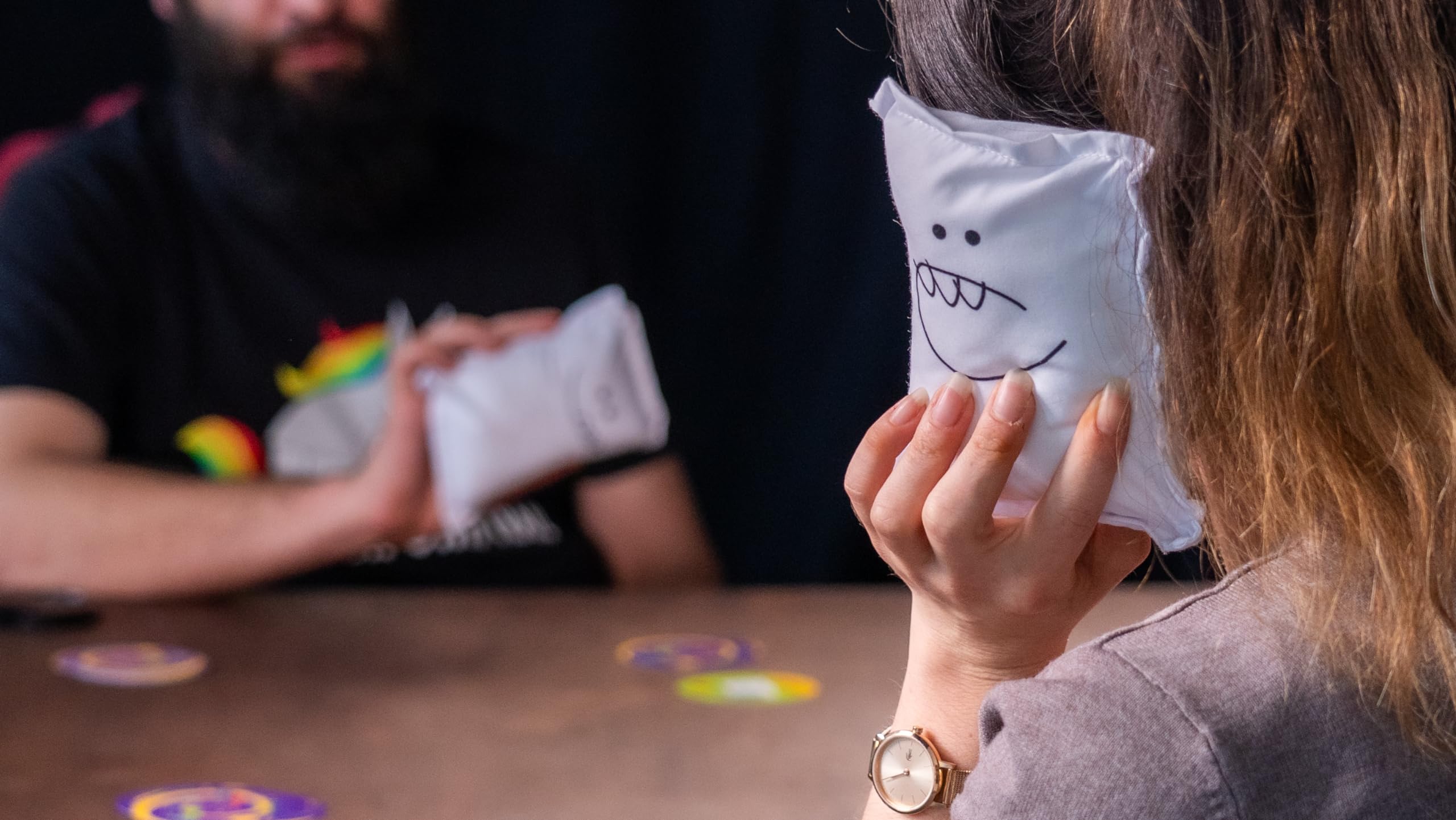 Blue Orange Night Knight Fun Speed Dexterity Party Game for Kids, Teens and Adults Games for 3-6 Players. Recommended for Ages 7 & Up. - Image 6