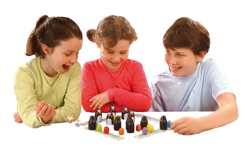 Blue Orange Pengoloo, Wood - Tabletop Strategy and Memory Game for Kids Family Preschool, Ages 4+, Award Winning - Image 4