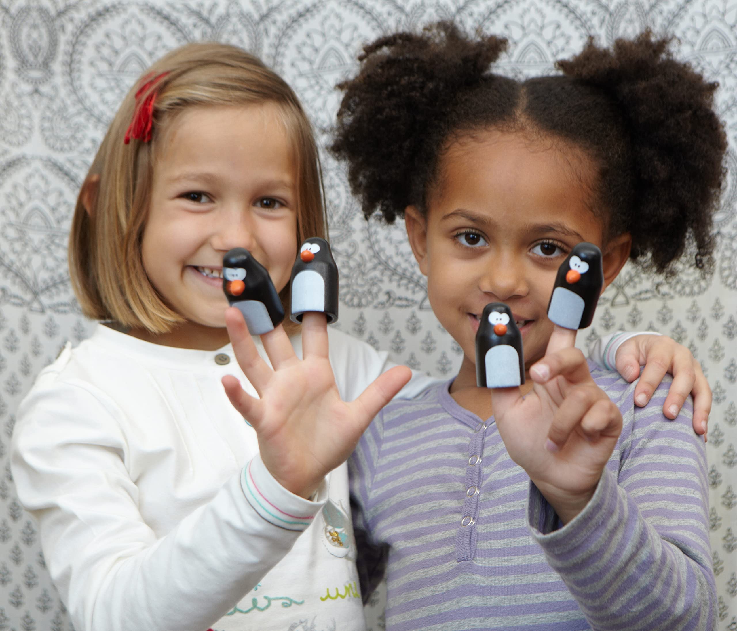 Blue Orange Pengoloo, Wood - Tabletop Strategy and Memory Game for Kids Family Preschool, Ages 4+, Award Winning - Image 5