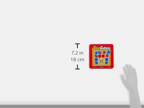 Blue Orange Pixy Cubes Matching Pattern Design Game Speed or Memory Rules Cubes in Tin Box Games, 1 to 4 Players, Ages 6+ - Image 3