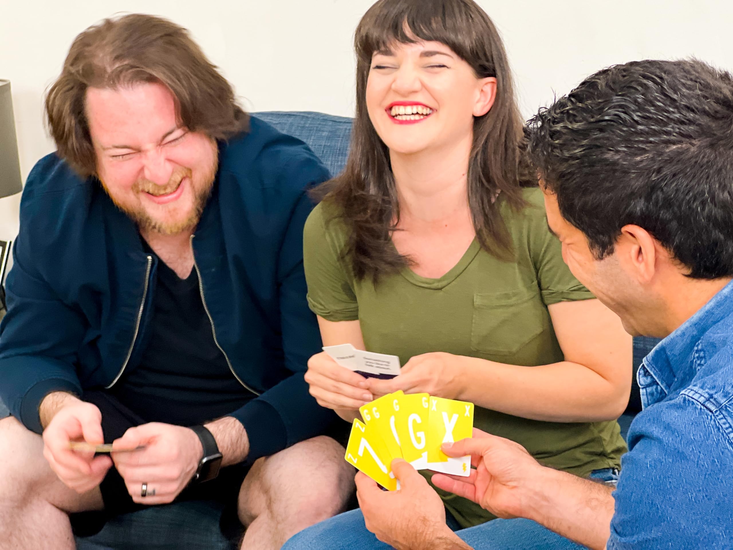 Blue Orange Slingz 2 Card Games Bundle, Best Category Games Family Version and Adults Version for Game Night! - Image 4