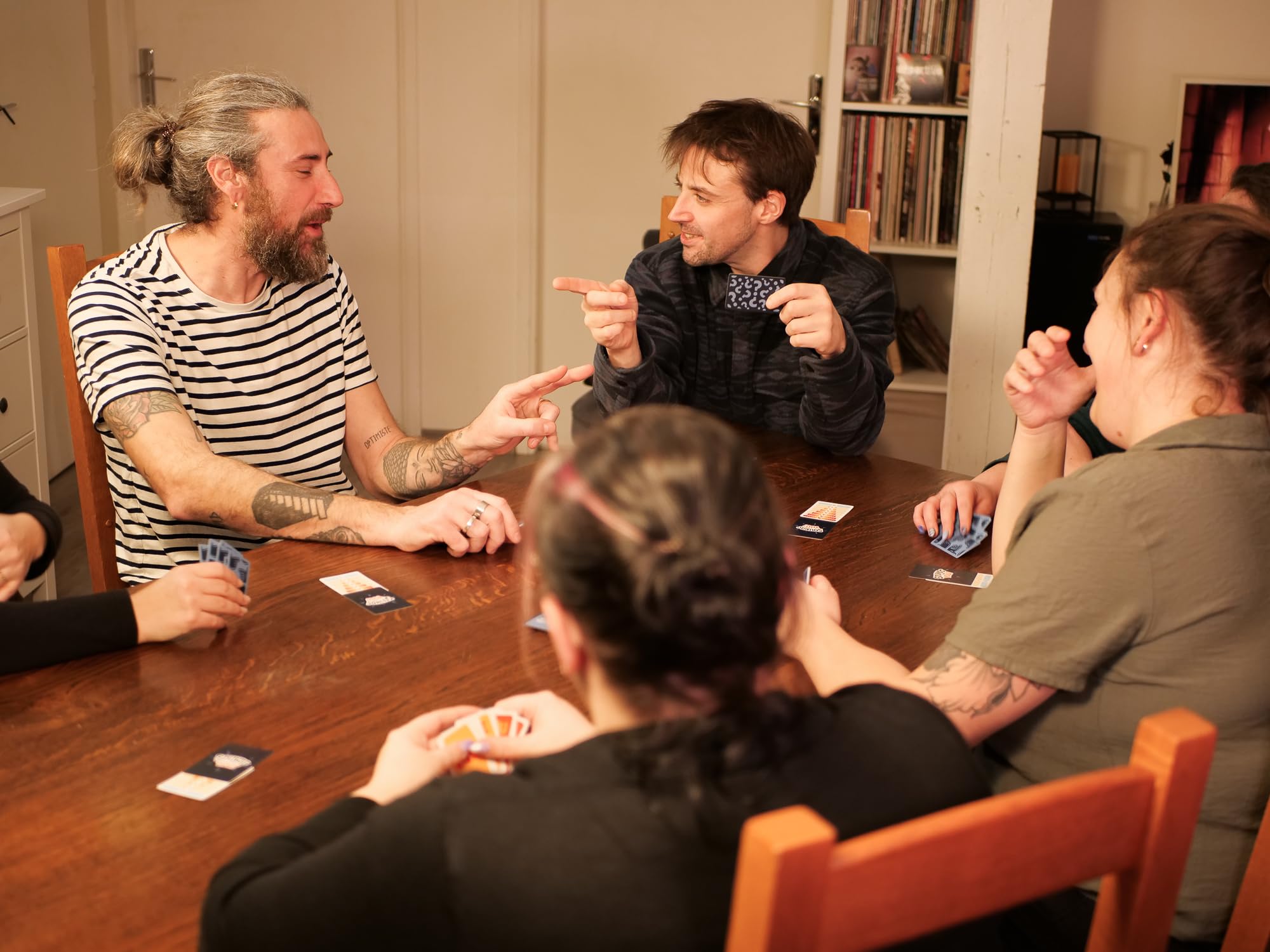 Blue Orange Sounds Like You Party Game | Icebreaker & Social Game for Family and Friends | How Well Do You Know Each Other | Ages 14+ | 3 to 10 Players Games - Image 3