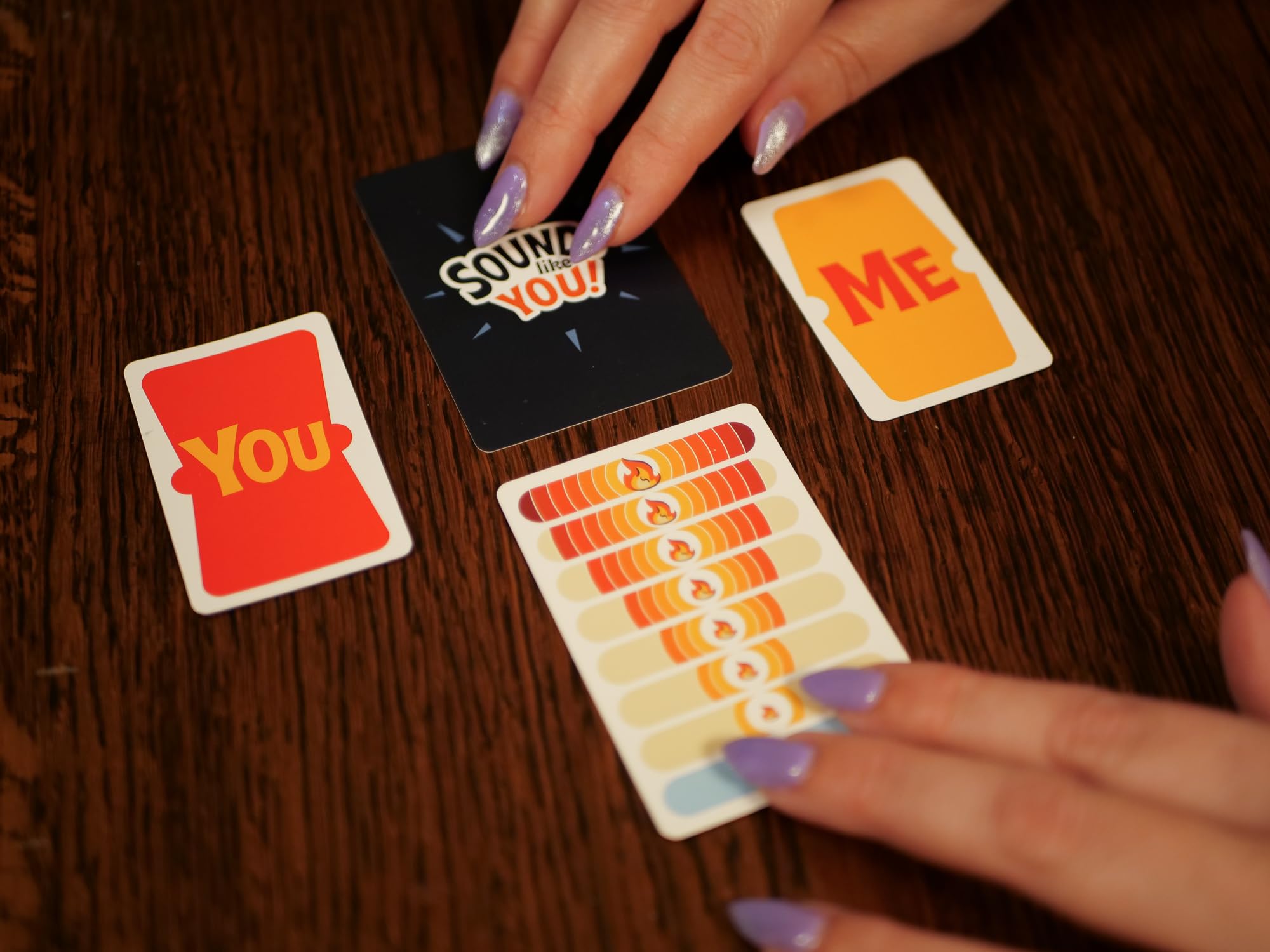 Blue Orange Sounds Like You Party Game | Icebreaker & Social Game for Family and Friends | How Well Do You Know Each Other | Ages 14+ | 3 to 10 Players Games - Image 5