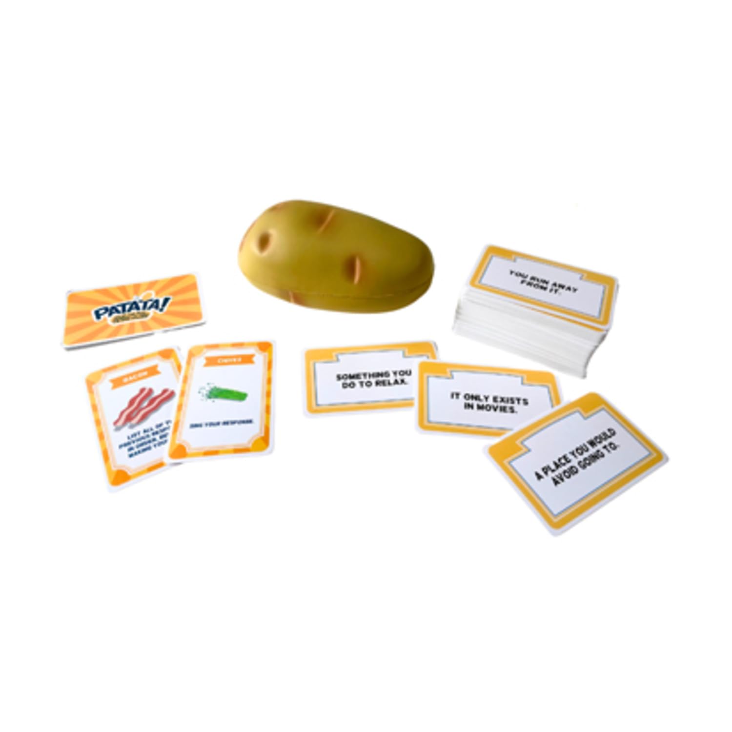 Blue Orange Tabletop Party Game, Think Fast & Pass The Hot Potato, for Kids Teens Adults Family Friends Game Nights Parties, Unlimited Players, Ages 8+, Patata! Family Games - Image 3