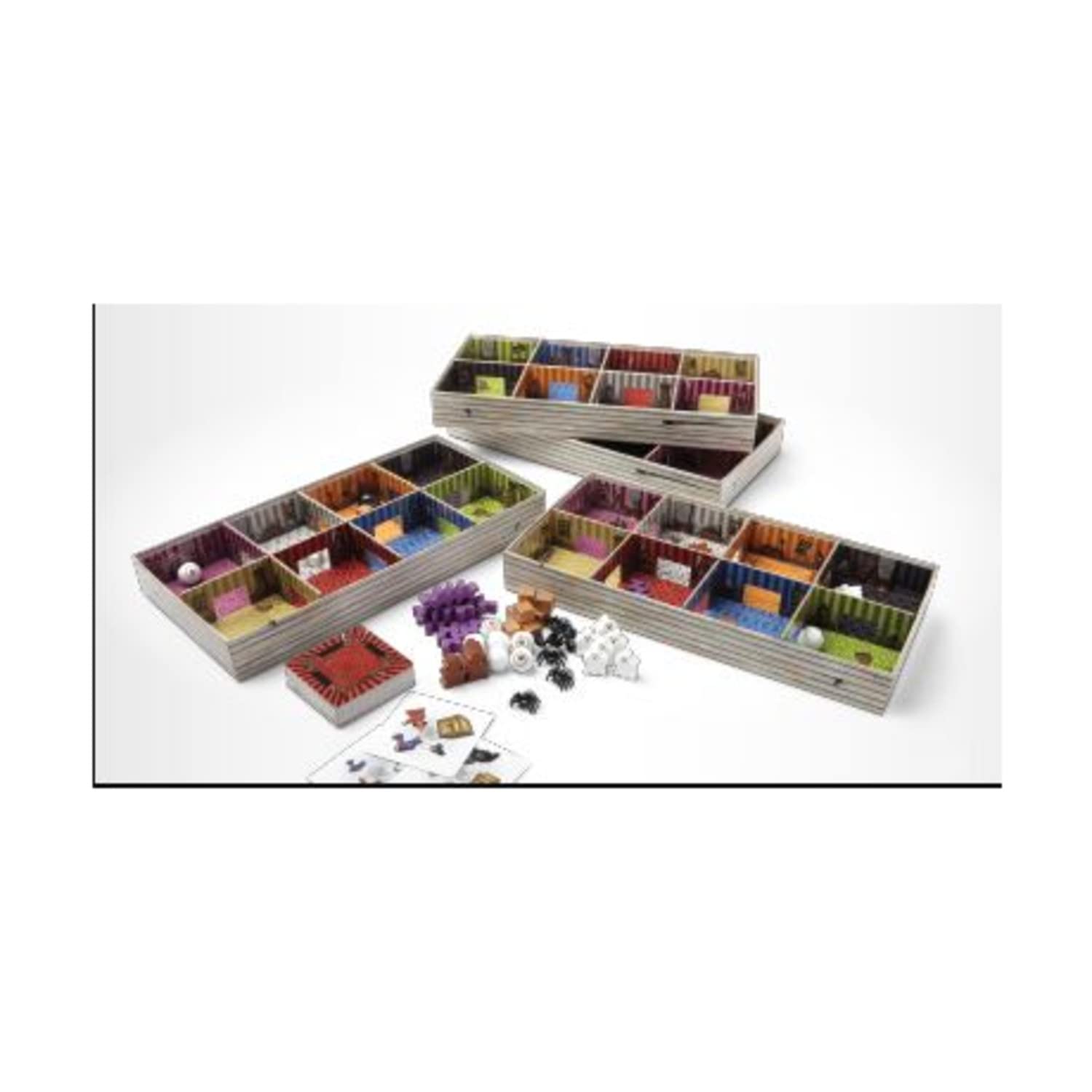 Blue Orange Tabletop Strategy Game, for Kids Teens Adults Family Game Nights Party, Halloween Haunted Mansion, Shaky Manor Games - Image 3