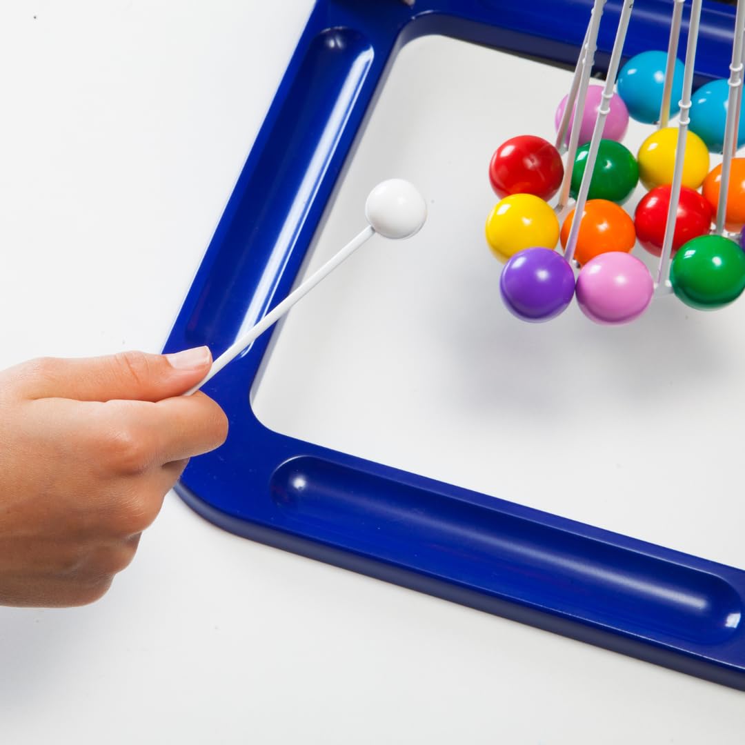 Blue Orange Tumball Action Dexterity Game - Family or Adult Party Bead Stacking Game for 2 to 4 Players Games. Recommended for Ages 5 & Up. - Image 5