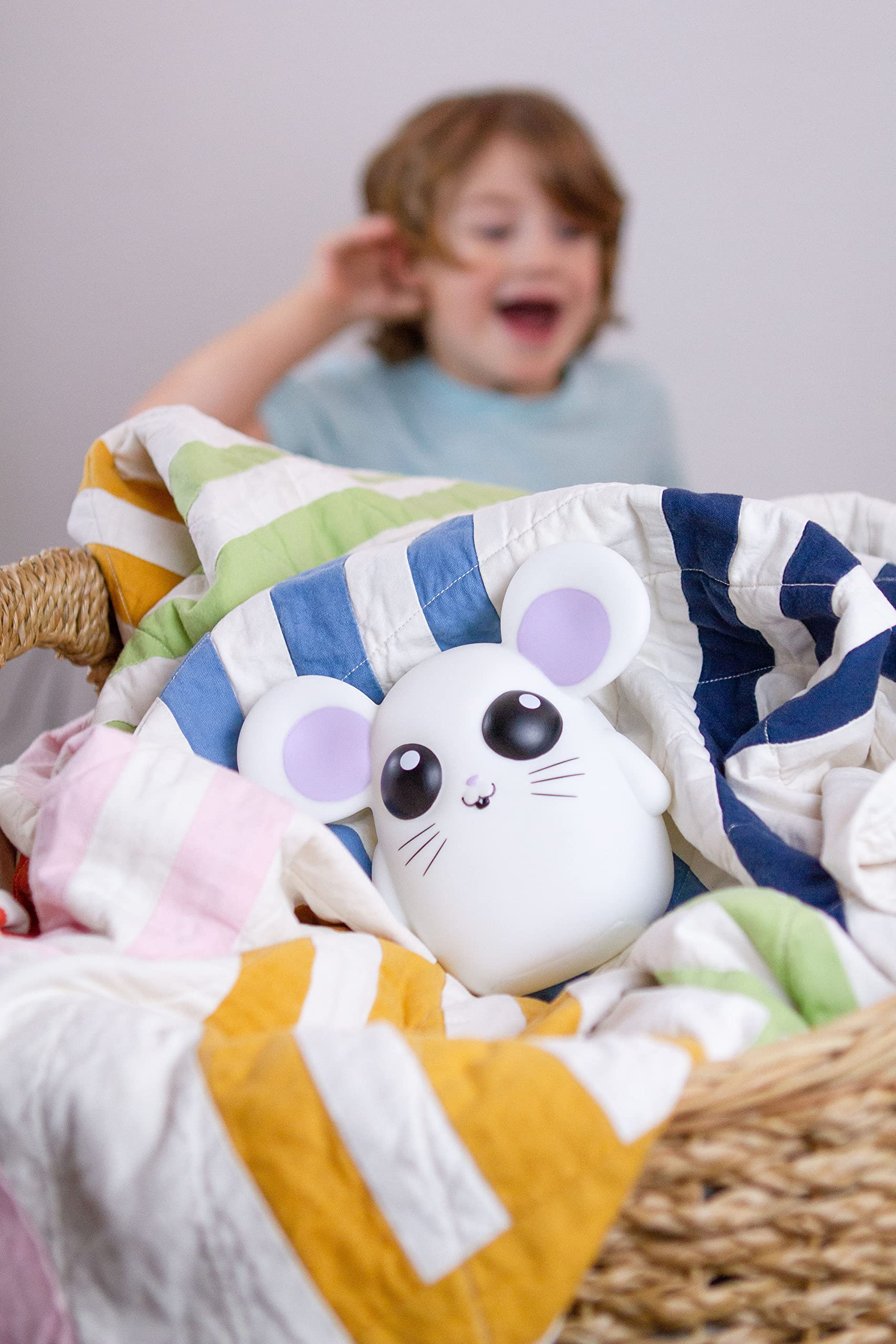 Blue Orange Where’s Squeaky Fun Interactive Preschool and Children Game - Educational Hide-and-Seek Mouse Game Games - 2 to 10 Players for Ages 4+ - Image 5