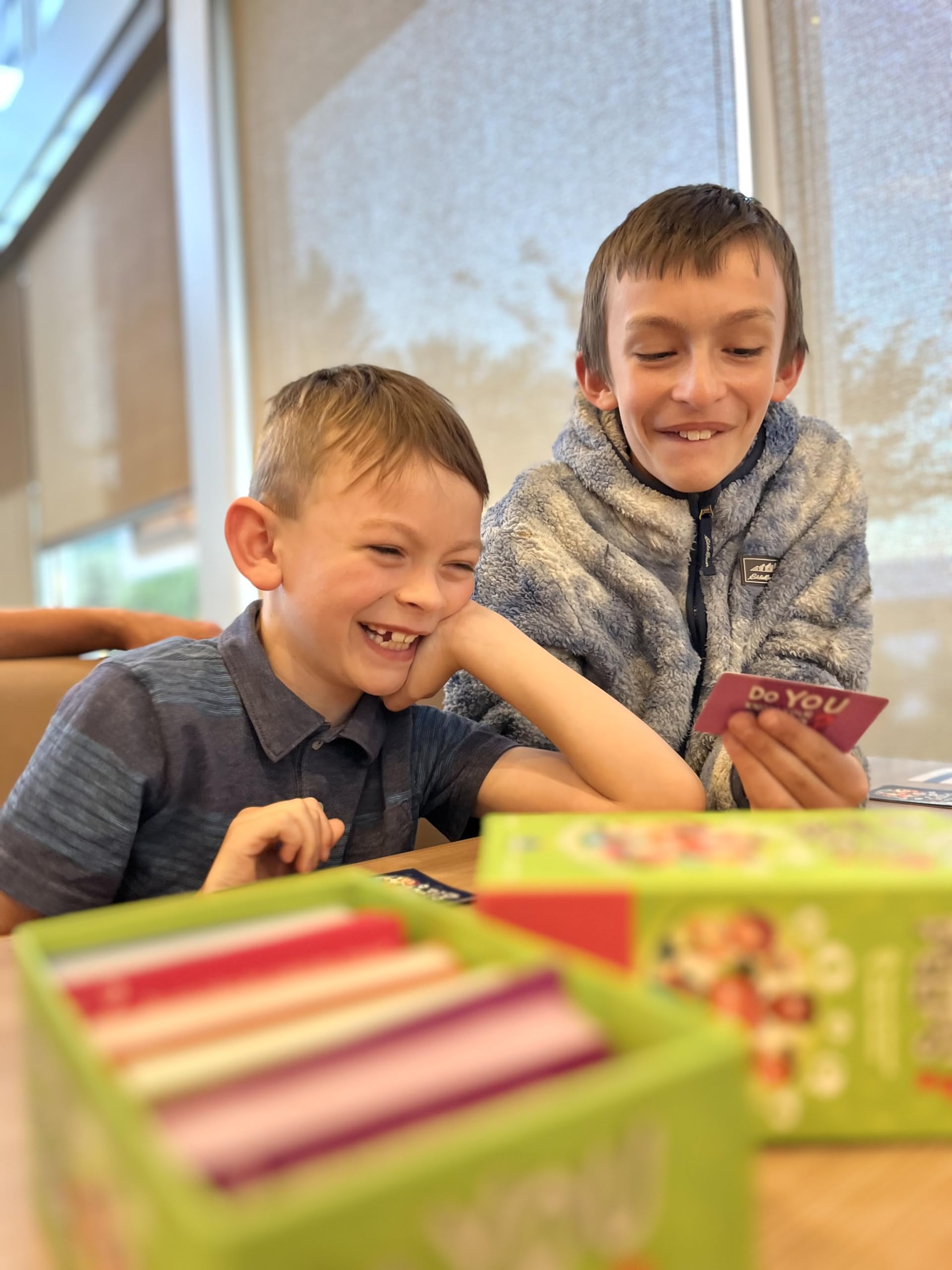 Do You Know Your Peeps? Quiz Party Game Conversation Starters - Family and Friends All Ages Question Game by Blue Orange Games for 3 to 10 Players. - Image 4