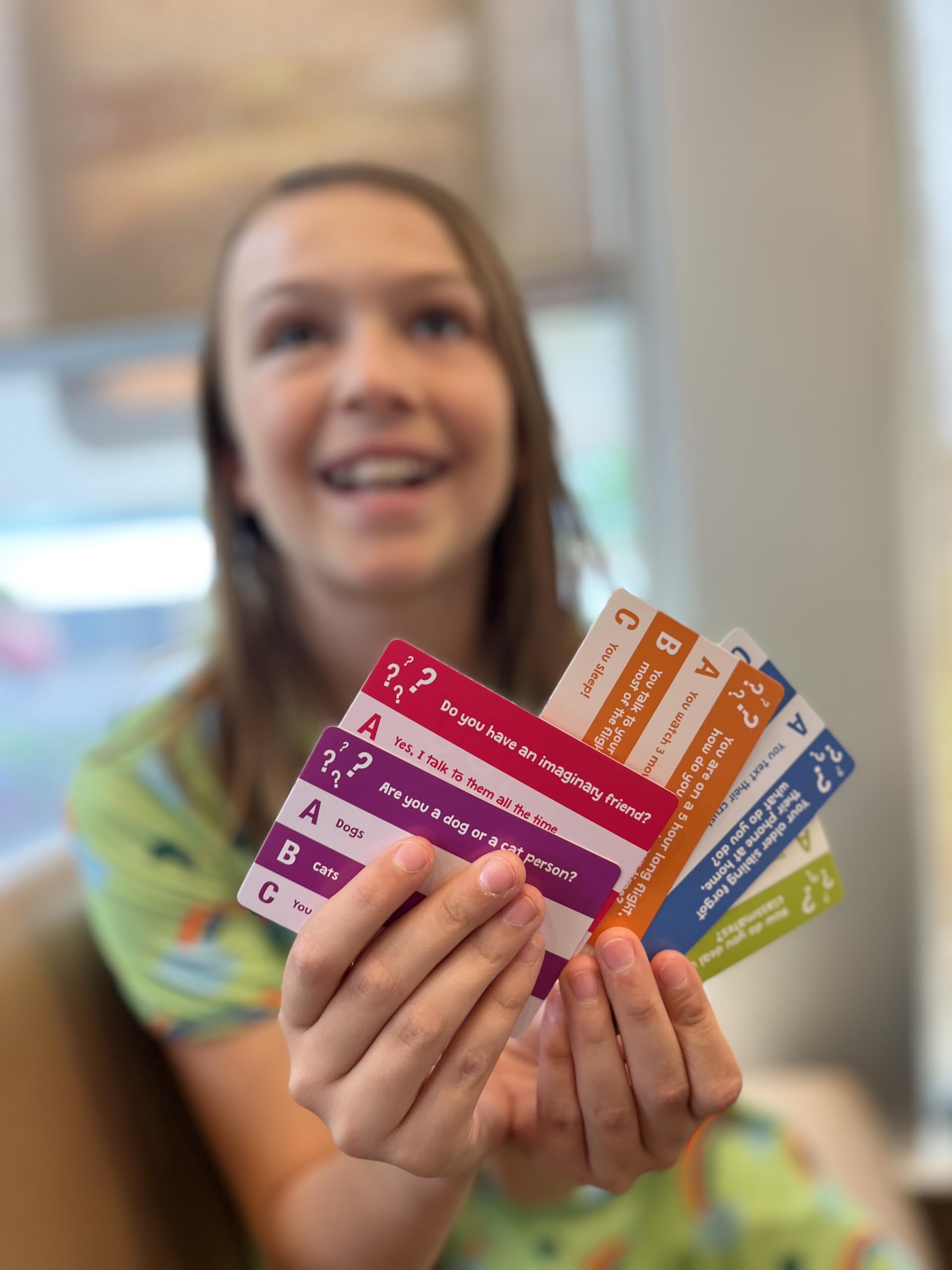 Do You Know Your Peeps? Quiz Party Game Conversation Starters - Family and Friends All Ages Question Game by Blue Orange Games for 3 to 10 Players. - Image 6