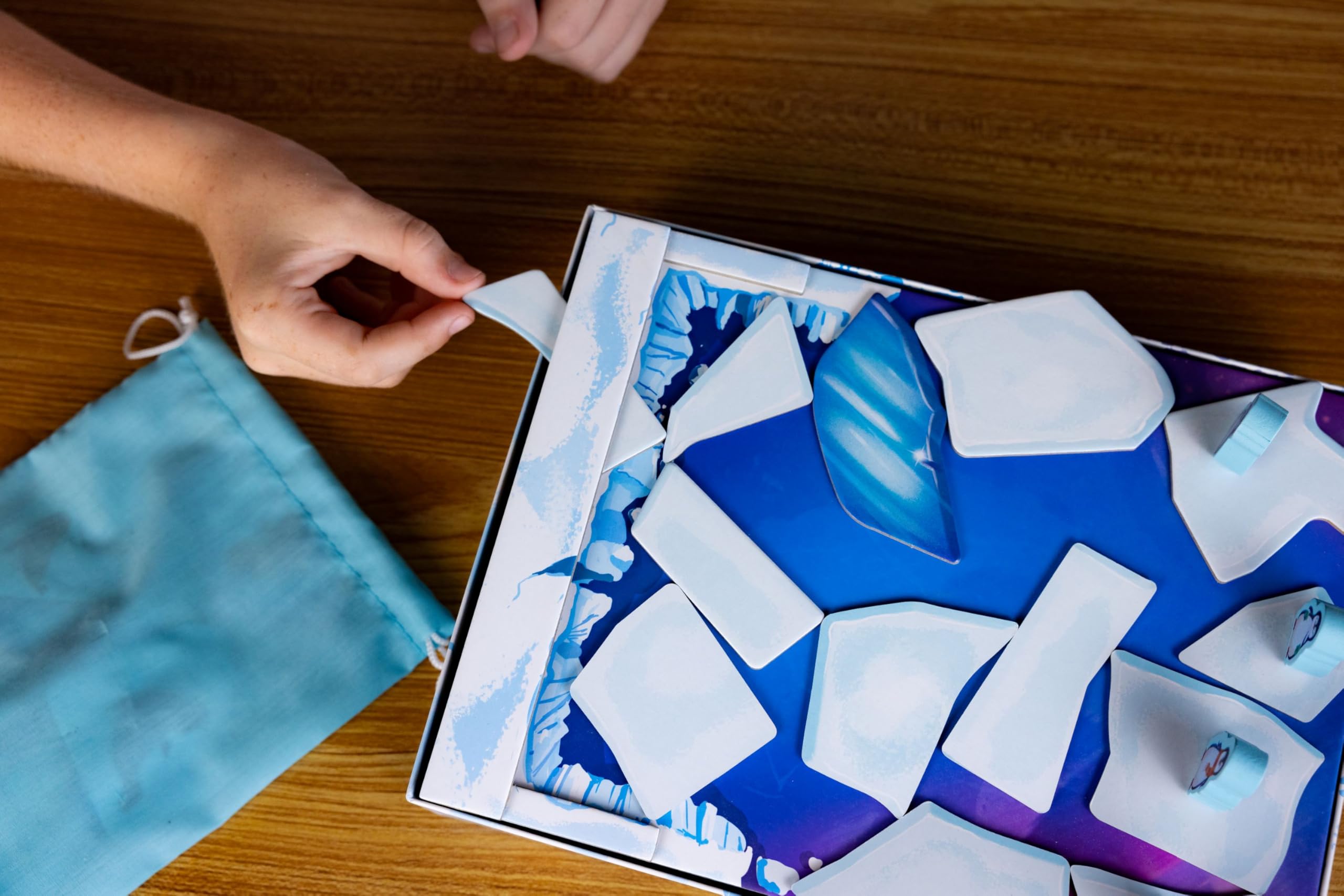 Ice Hoppers Fun Cooperative Preschool Board Game – Kids and Family Friendly Educational Penguin Game by Blue Orange Games - 1 to 4 Players for Ages 6+ - Image 4