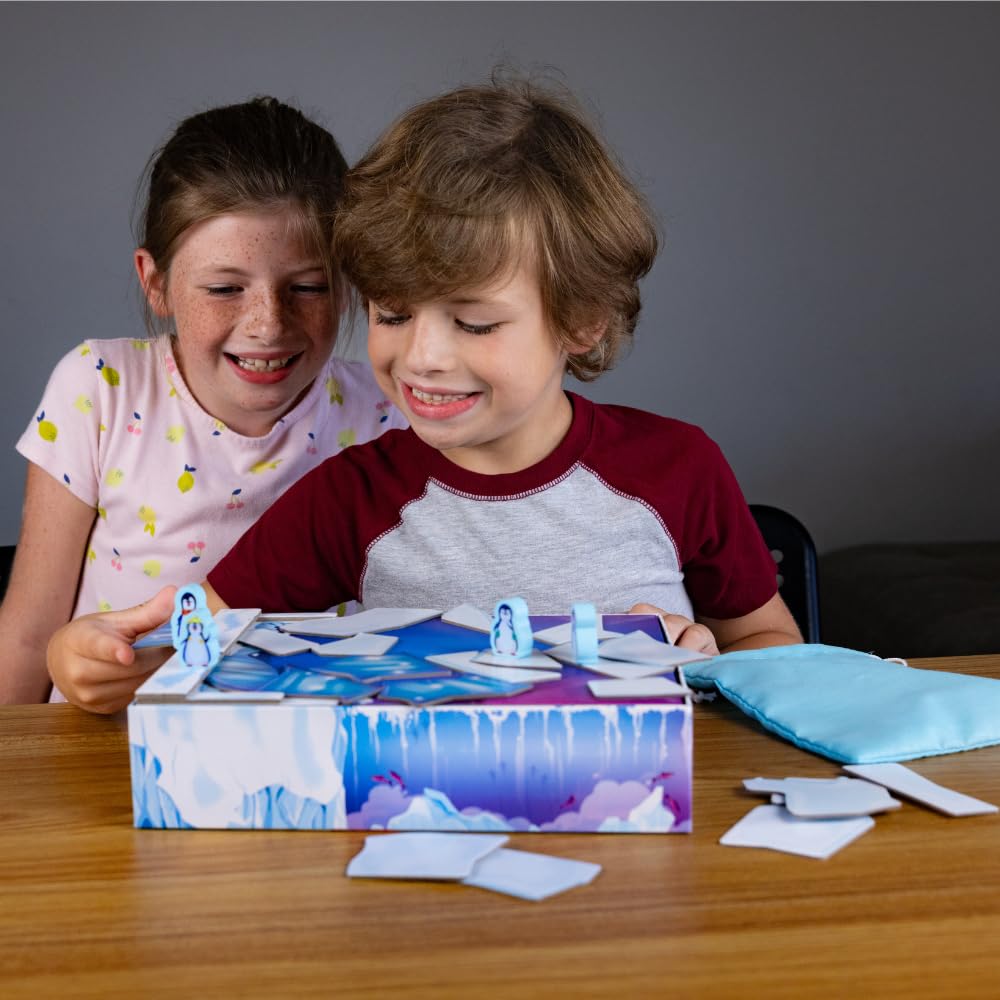 Ice Hoppers Fun Cooperative Preschool Board Game – Kids and Family Friendly Educational Penguin Game by Blue Orange Games - 1 to 4 Players for Ages 6+ - Image 6