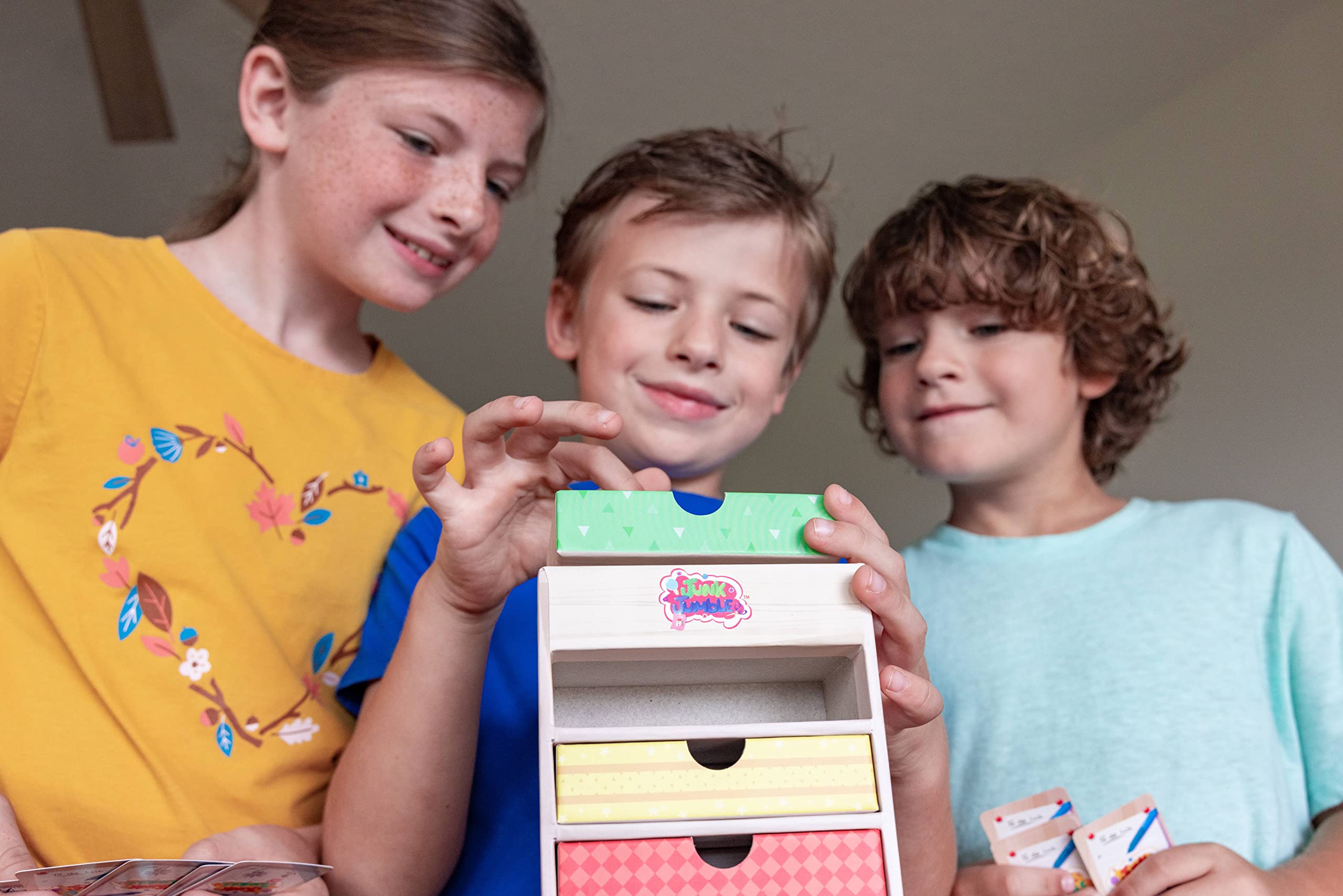 Junk Jumble Fun Memory Kids Board Game – Kids and Family Friendly Educational Game by Blue Orange Games - 2 to 5 Players for Ages 6+ - Image 6