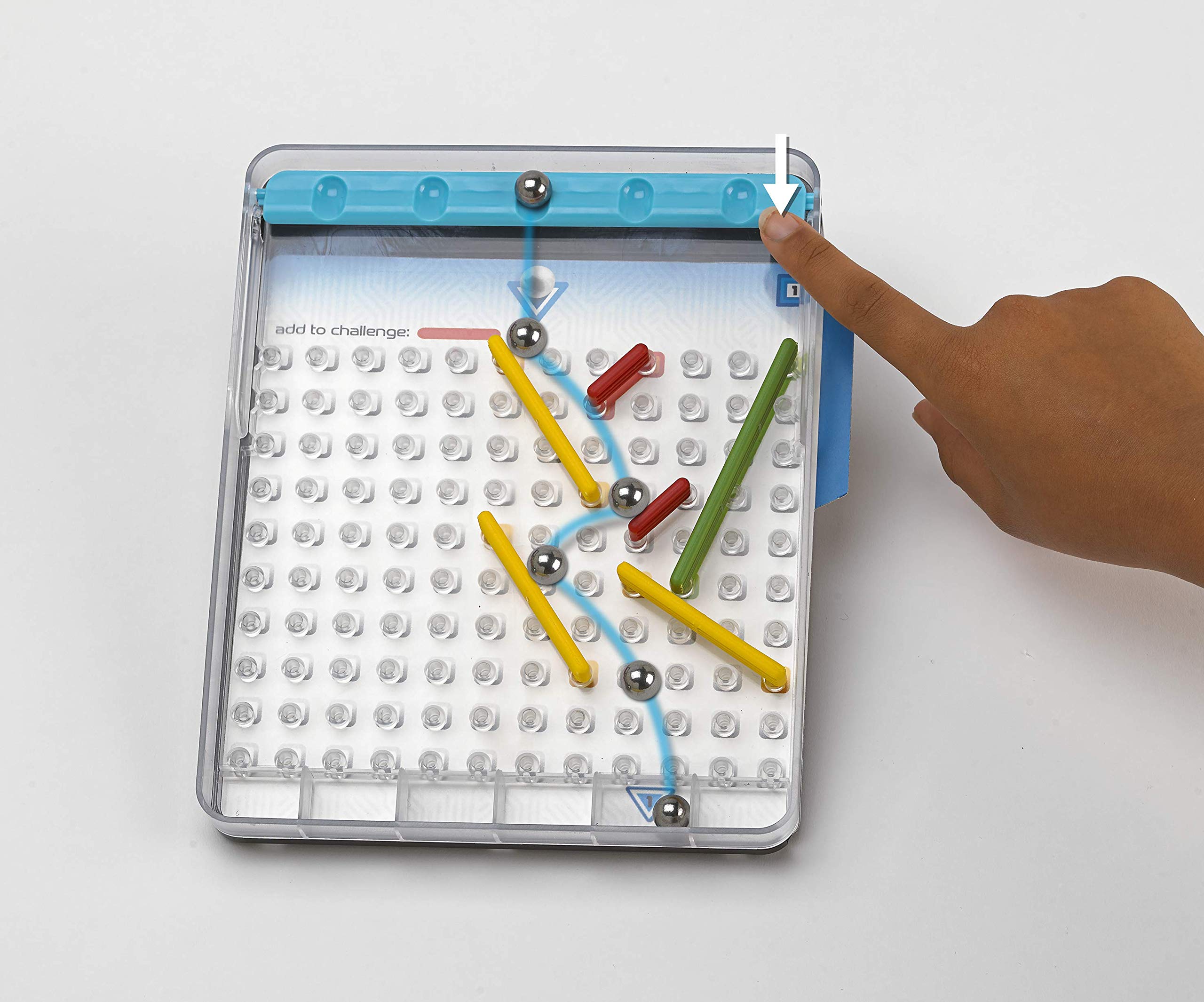 Logic Puzzle Game, Award Winning, Solo-Play Brain Teaser, for Kids Teens Adults Family Game Nights, 40 Fun Puzzles to Solve, Ages 8+, Tumble Maze by Blue Orange Games - Image 4