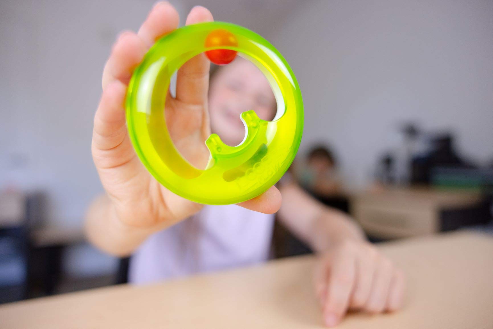 Loopy Looper Flow- The Original Marble Spinner- Skill Fidget- for Kids Ages 8 Years and Up - Image 3