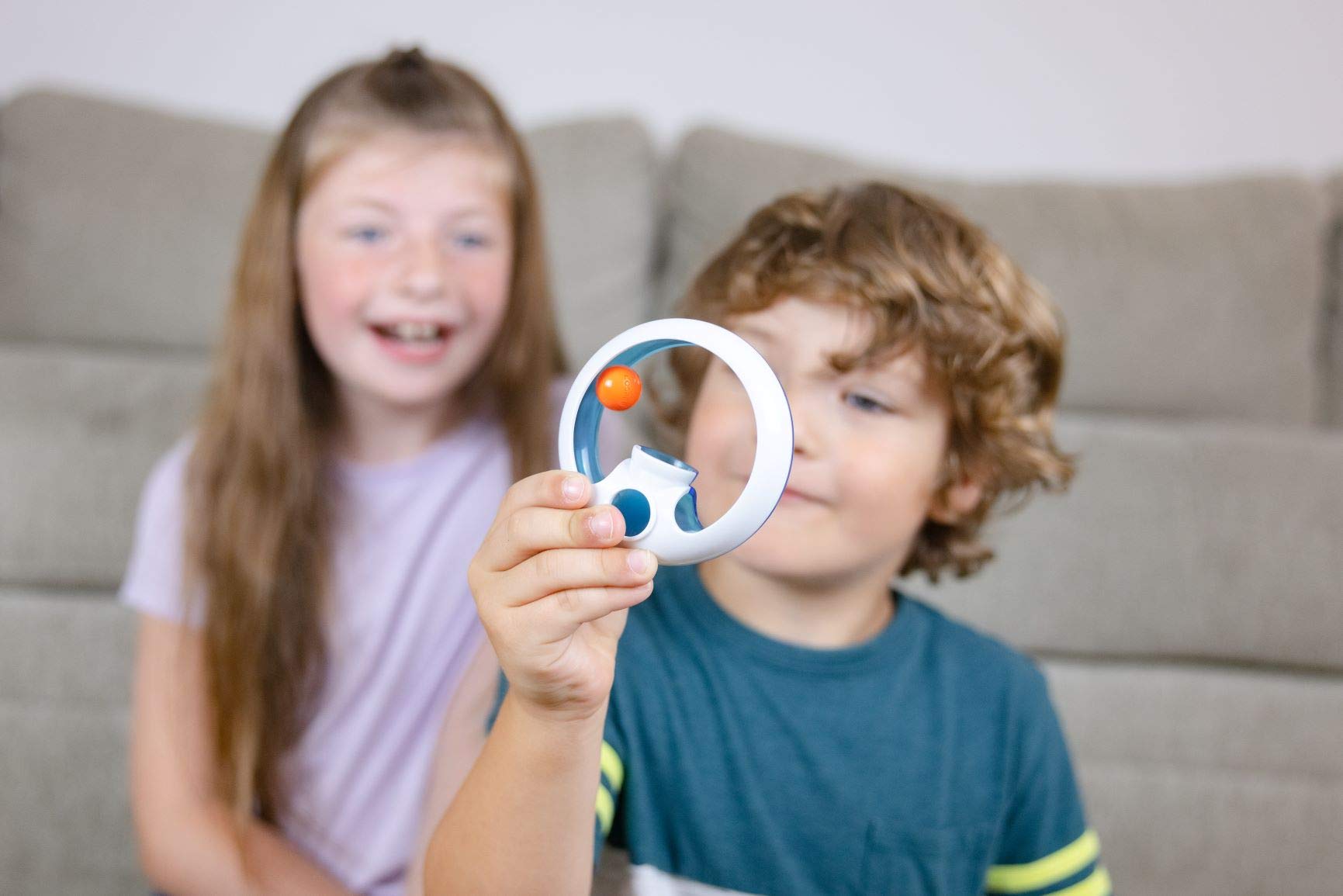 Loopy Looper Hoop- The Original Marble Spinner- Skill Fidget- for Kids Ages 8 Years and Up - Image 3