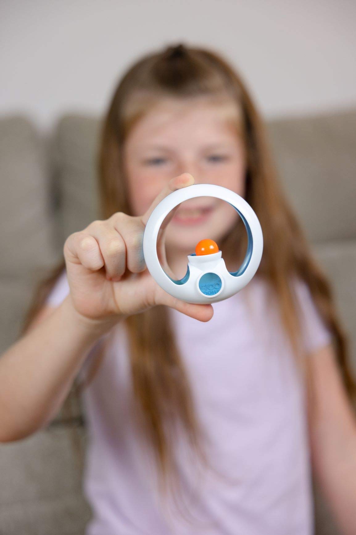 Loopy Looper Hoop- The Original Marble Spinner- Skill Fidget- for Kids Ages 8 Years and Up - Image 4