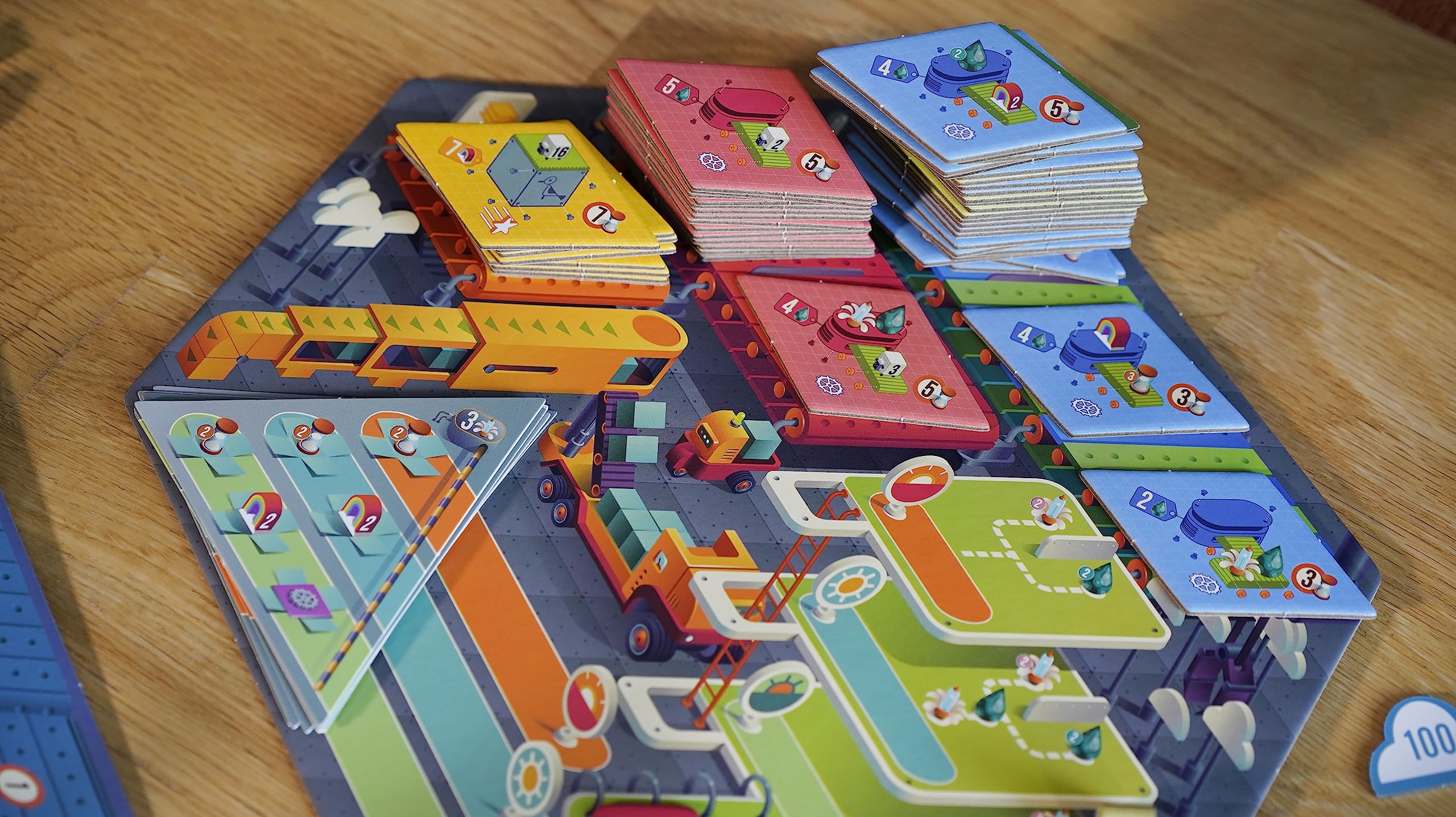 Mech A Dream Strategy Board Game with Robot Theme by Blue Orange Games - Family or Adult Strategy Board Game for 2 to 4 Players. Recommended for Ages 10 & Up. - Image 4