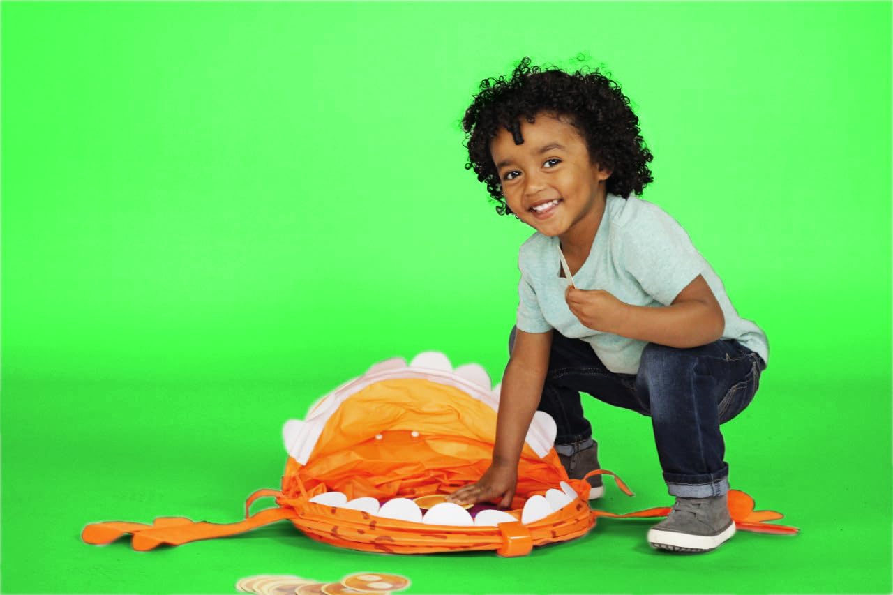 Pancake Monster Hilarious Interactive Tactile Toy Game for Kids by Blue Orange Games for 2 to 4 Players Ages 3 & Up. - Image 3
