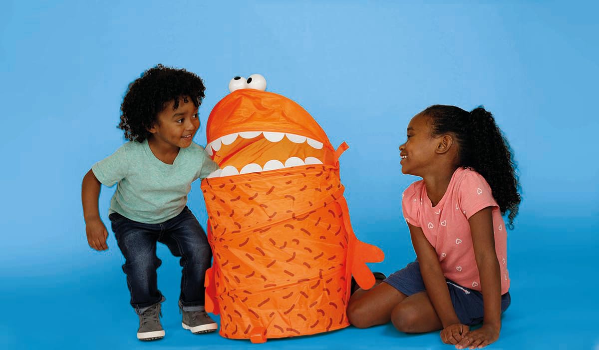 Pancake Monster Hilarious Interactive Tactile Toy Game for Kids by Blue Orange Games for 2 to 4 Players Ages 3 & Up. - Image 4