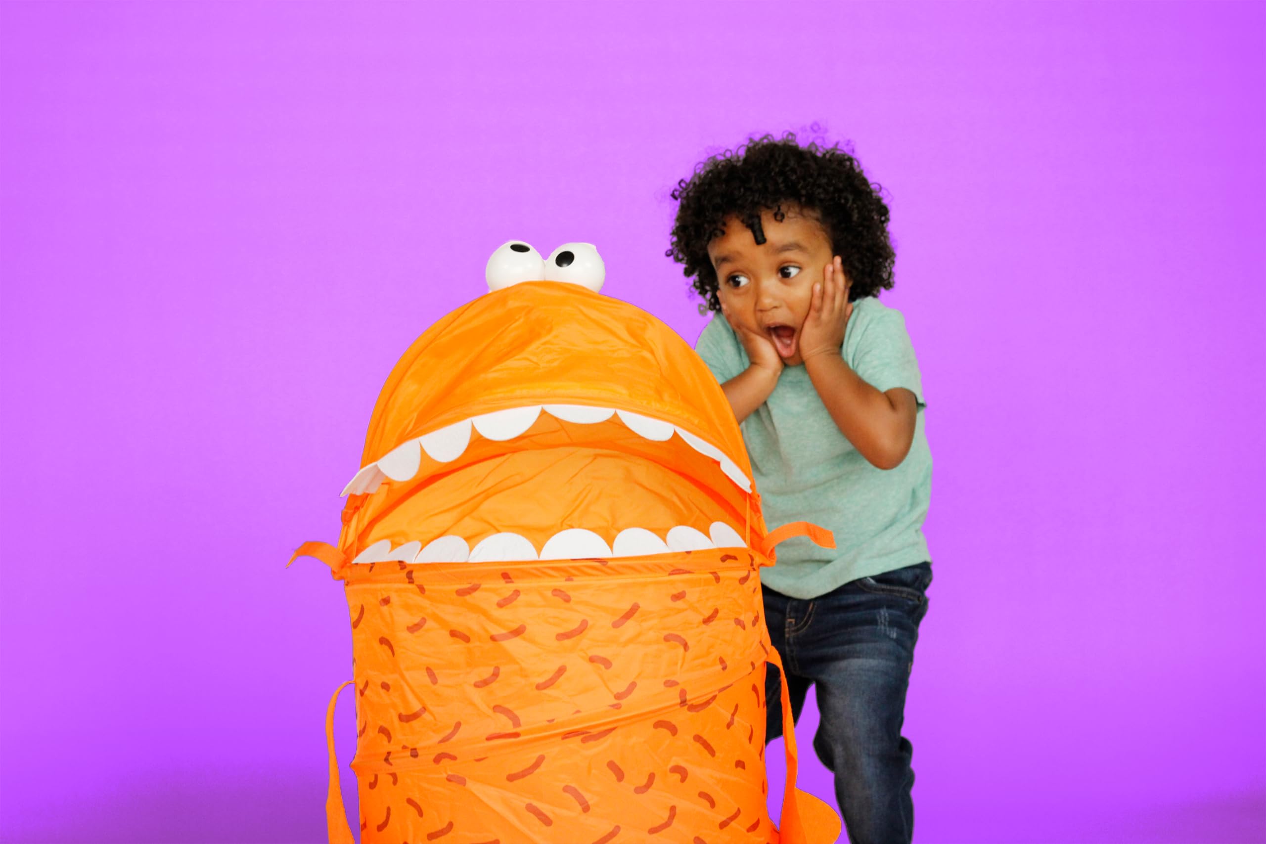 Pancake Monster Hilarious Interactive Tactile Toy Game for Kids by Blue Orange Games for 2 to 4 Players Ages 3 & Up. - Image 5