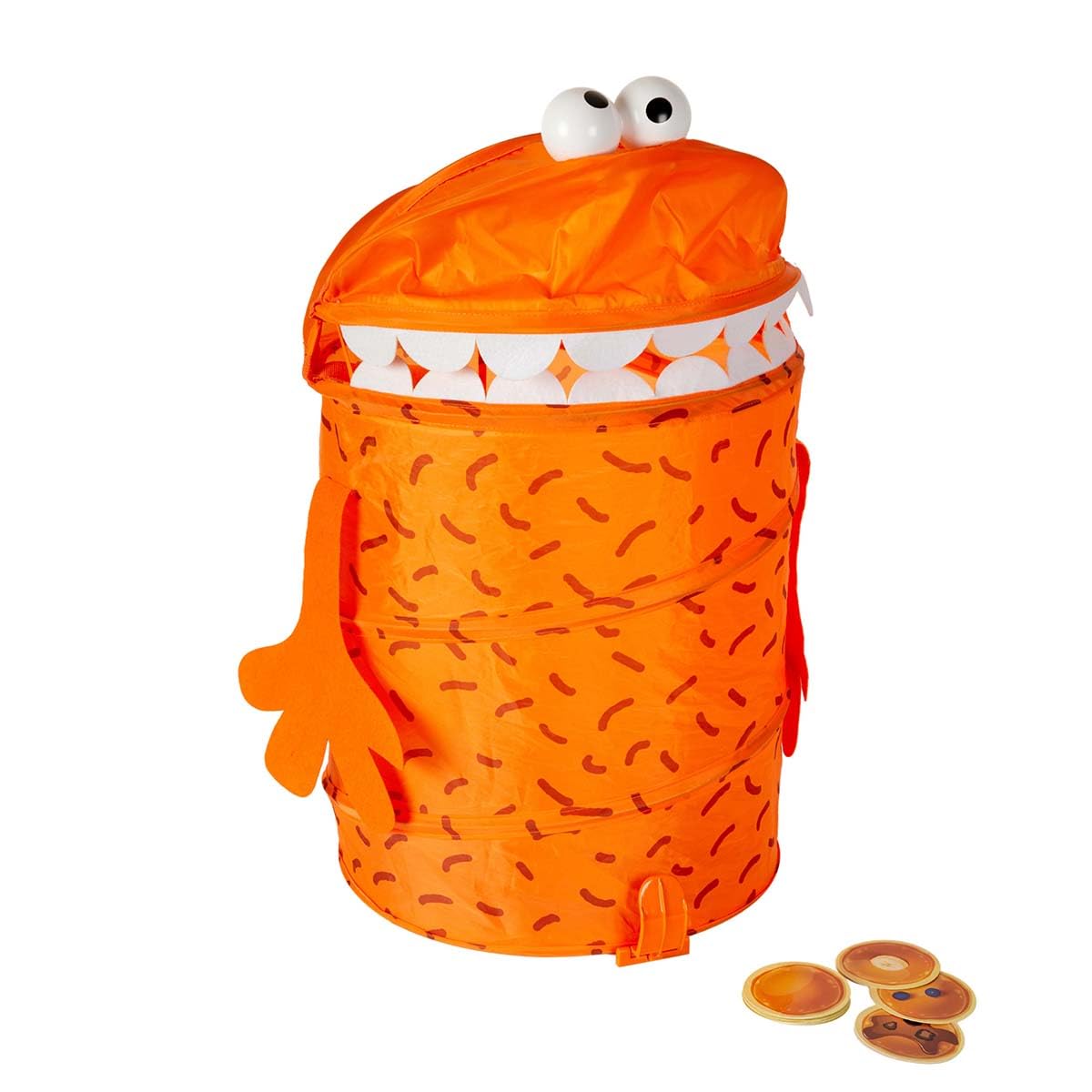 Pancake Monster Hilarious Interactive Tactile Toy Game for Kids by Blue Orange Games for 2 to 4 Players Ages 3 & Up. - Image 6