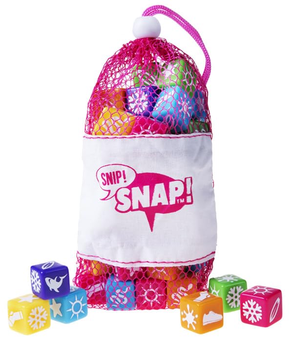 Snip Snap by Blue Orange Games, Dice Matching Game for Children and Families, 2 to 6 Players, Recommended for ages 7 and Up - Image 6