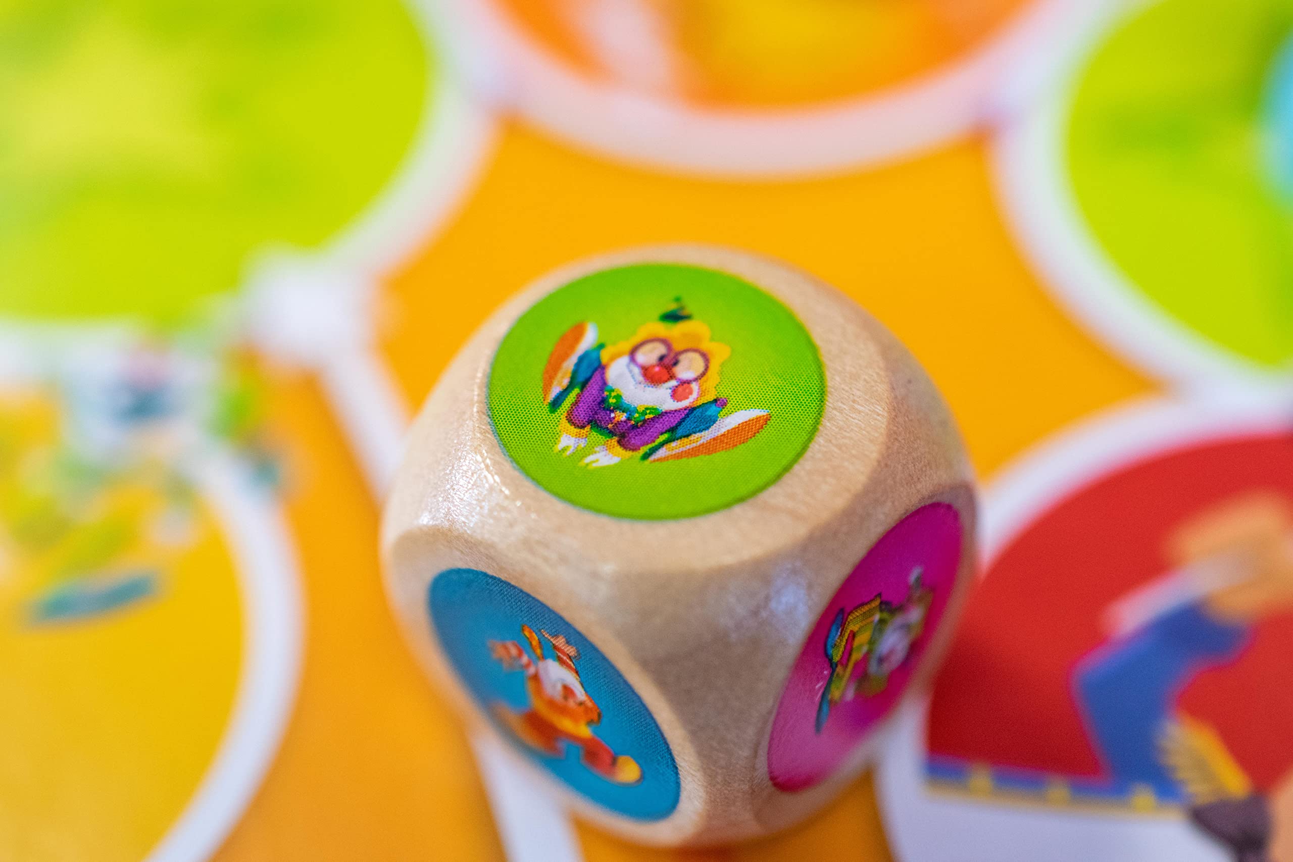 Spin Circus Fun Spin and Move Dice Kids Board Game – Kids and Family Friendly Educational Game by Blue Orange Games - 2 to 5 Players for Ages 4+ - Image 5