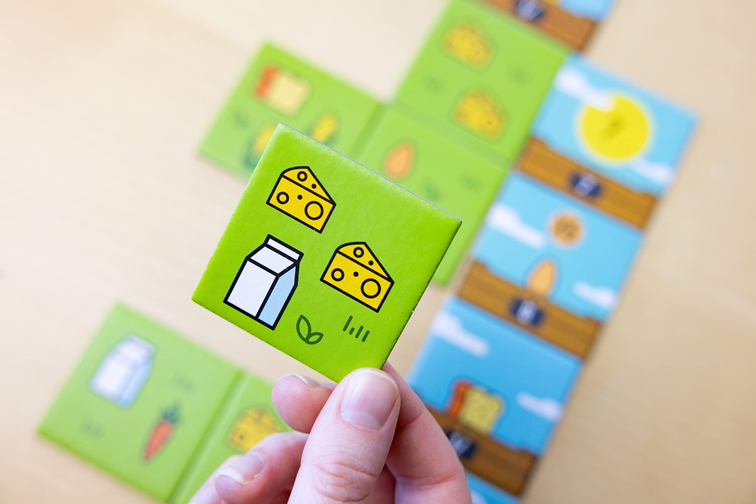 Strategy Board Game, Kids Teens Adults Family Couples Party Game Nights, Tabletop Tile Laying Game, 2-4 Players, Ages 7+, Downtown Farmers Market by Blue Orange Games - Image 3